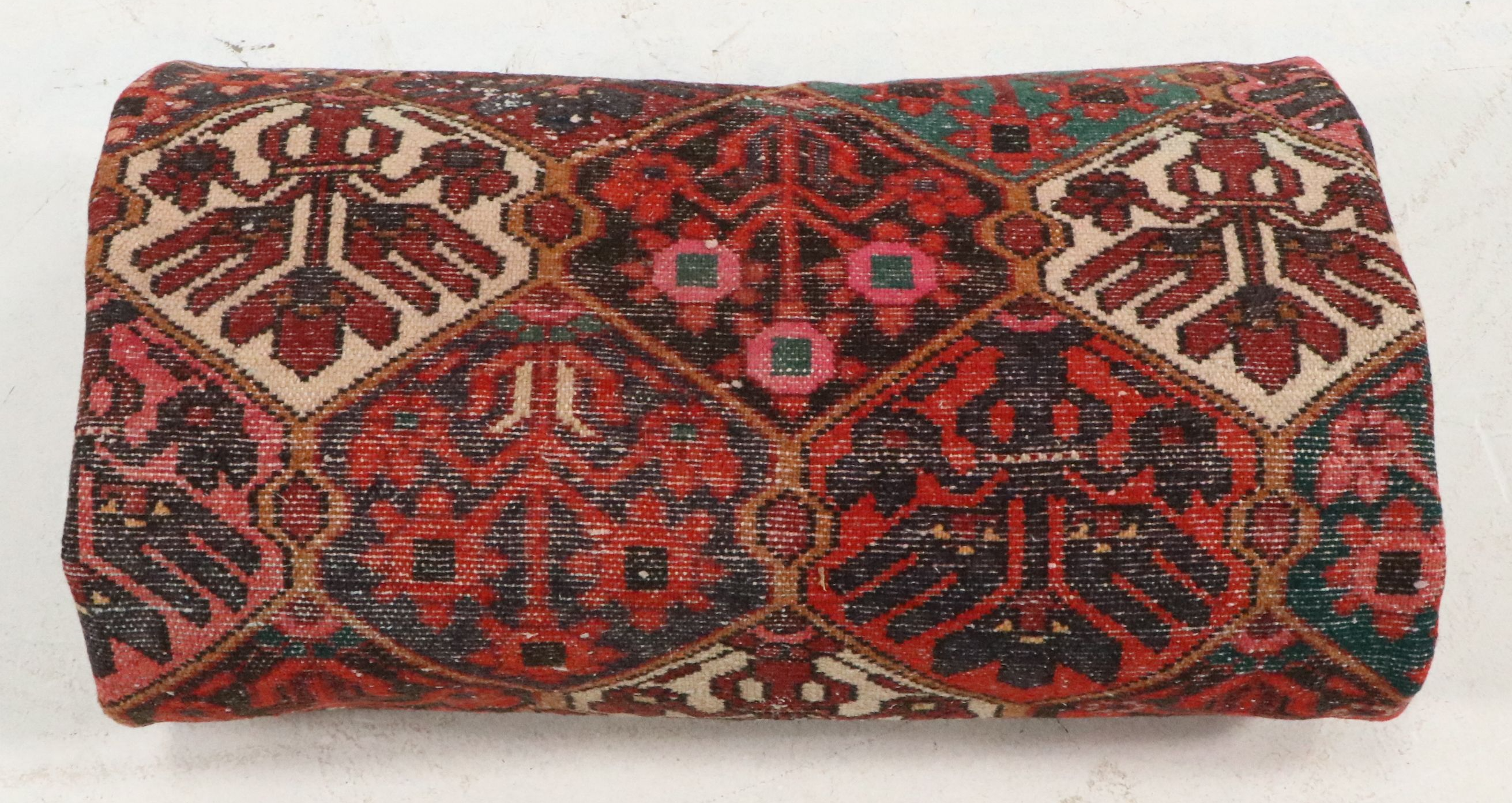 6'11 x 9'8 Hand-Knotted Persian Bakhtiari Area Rug