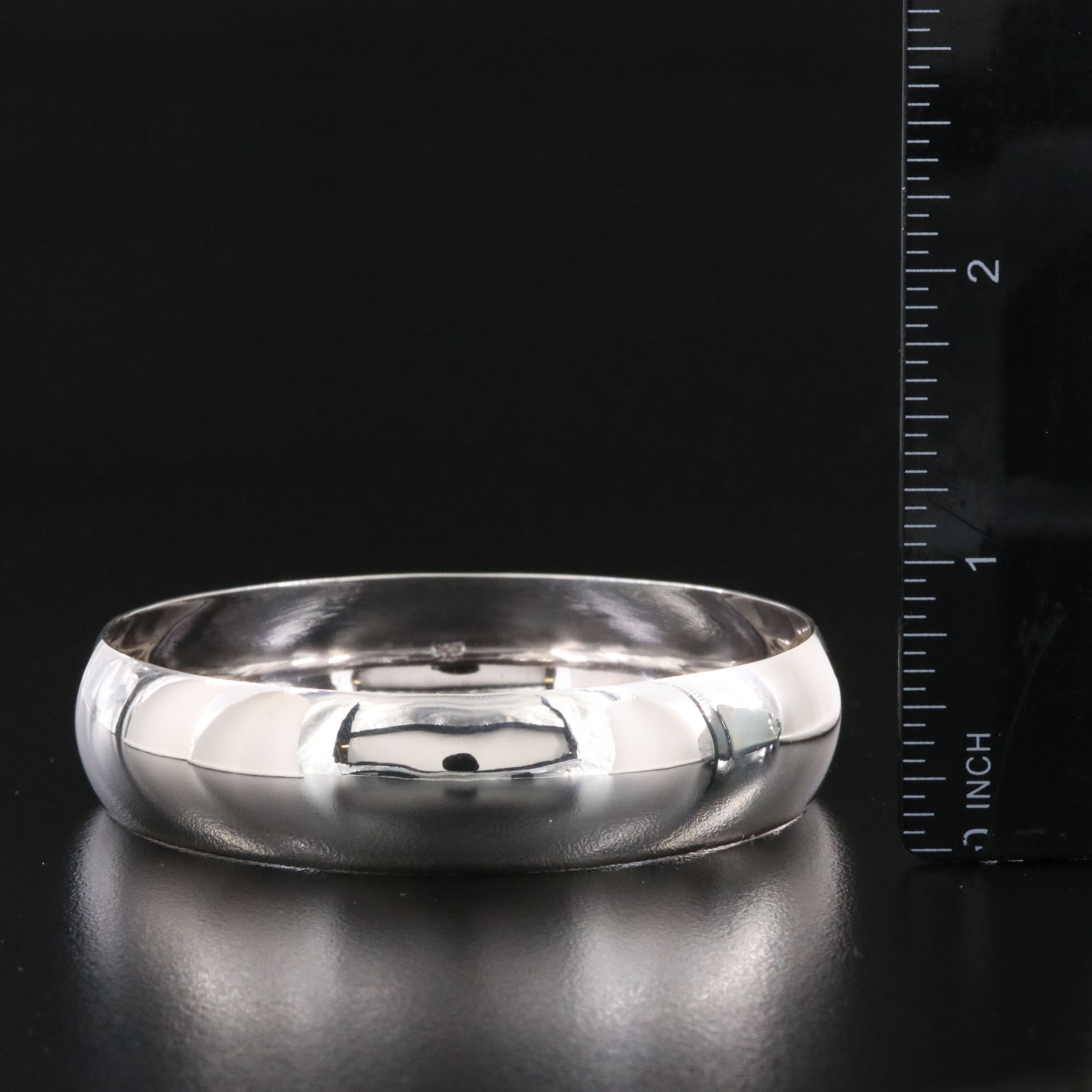 Sterling Bangle Bracelet