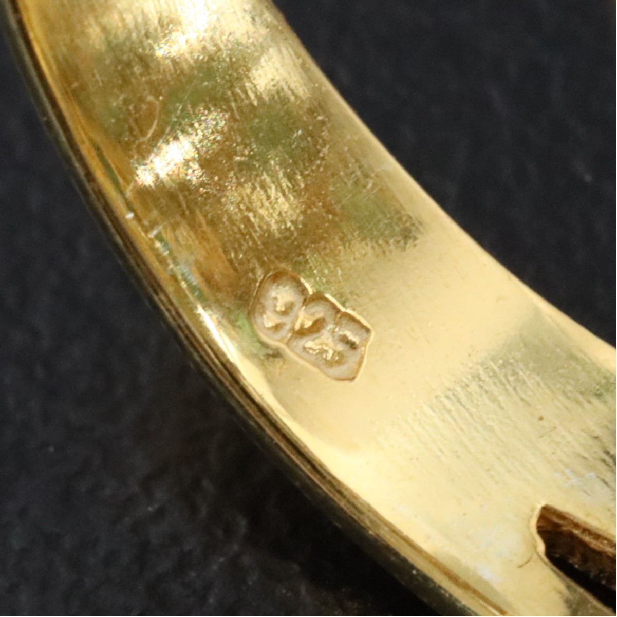 Sterling Emerald Bypass Ring