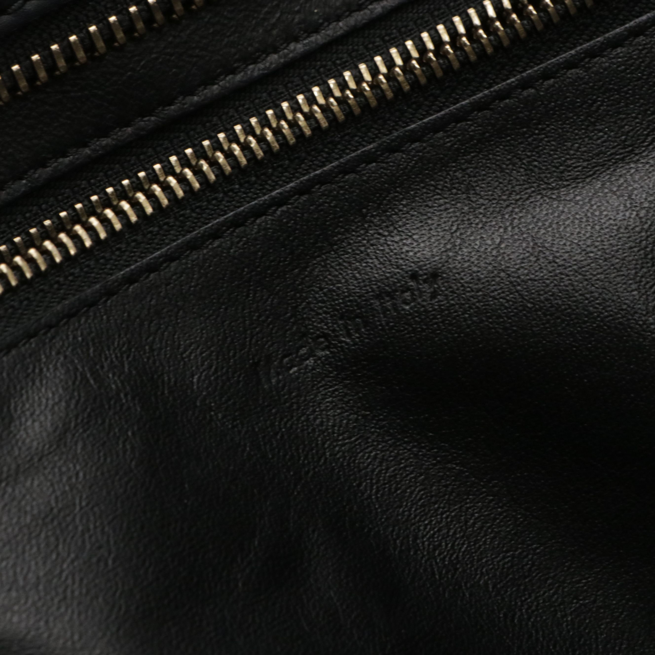 Celine Mini Luggage Tote Bag in Black Calfskin Leather