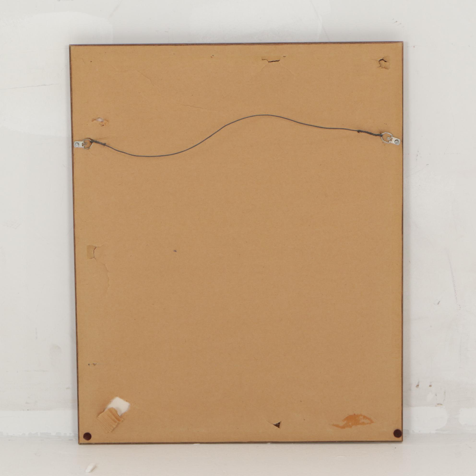 Owen J. Gromme Offset Lithograph of Meadowlark - Late Summer, 1981