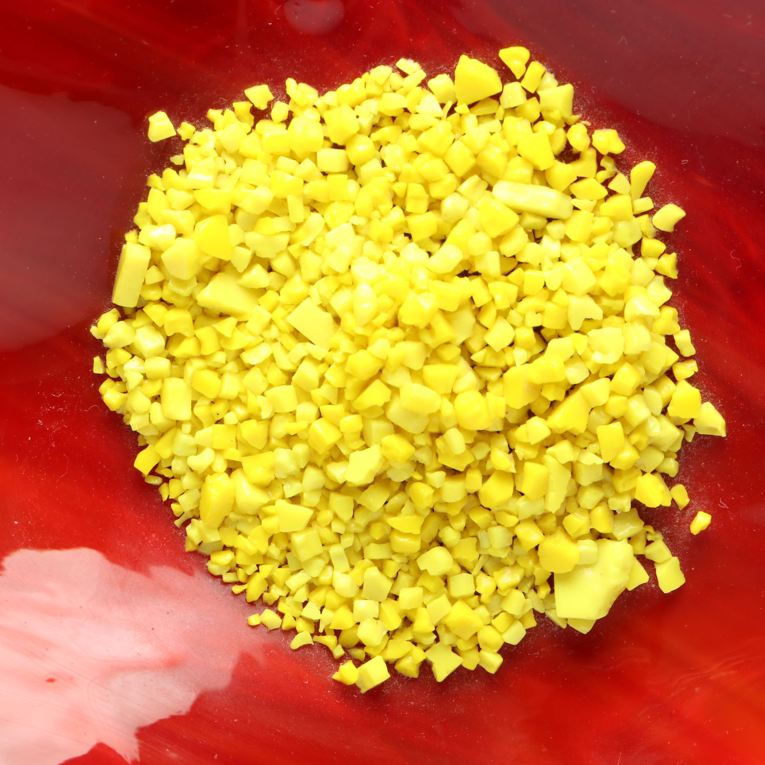 Handblown Art Glass Flower