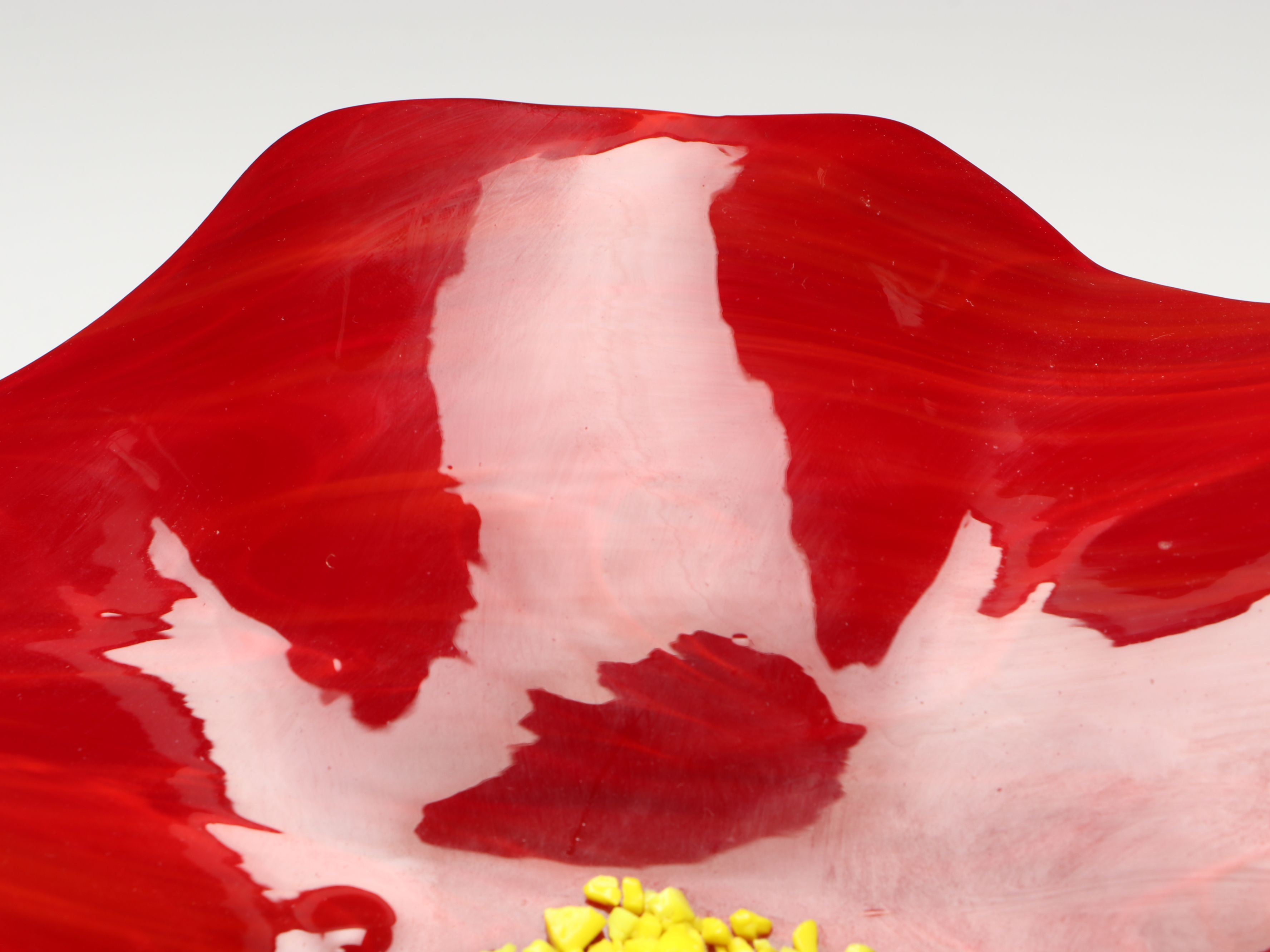 Handblown Art Glass Flower