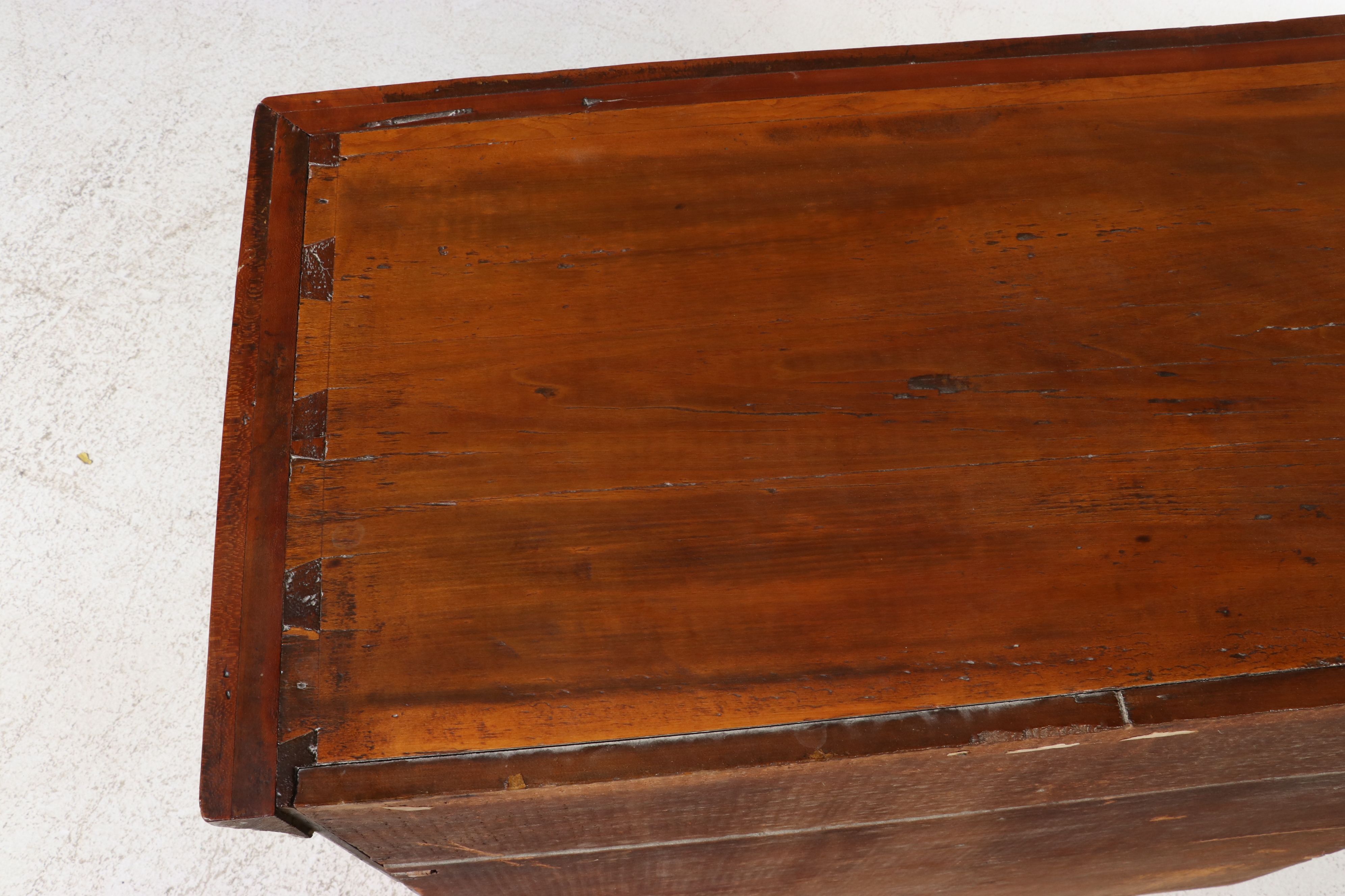 Queen Anne Cherry Highboy, 18th Century