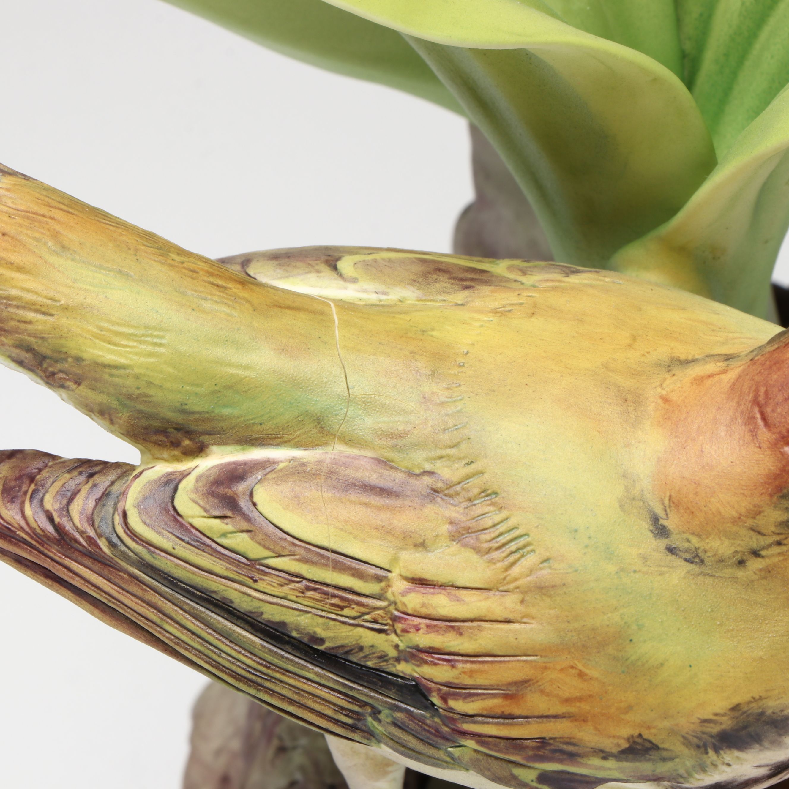 Royal Worcester "Lady's Slipper Orchid" Porcelain Figurine