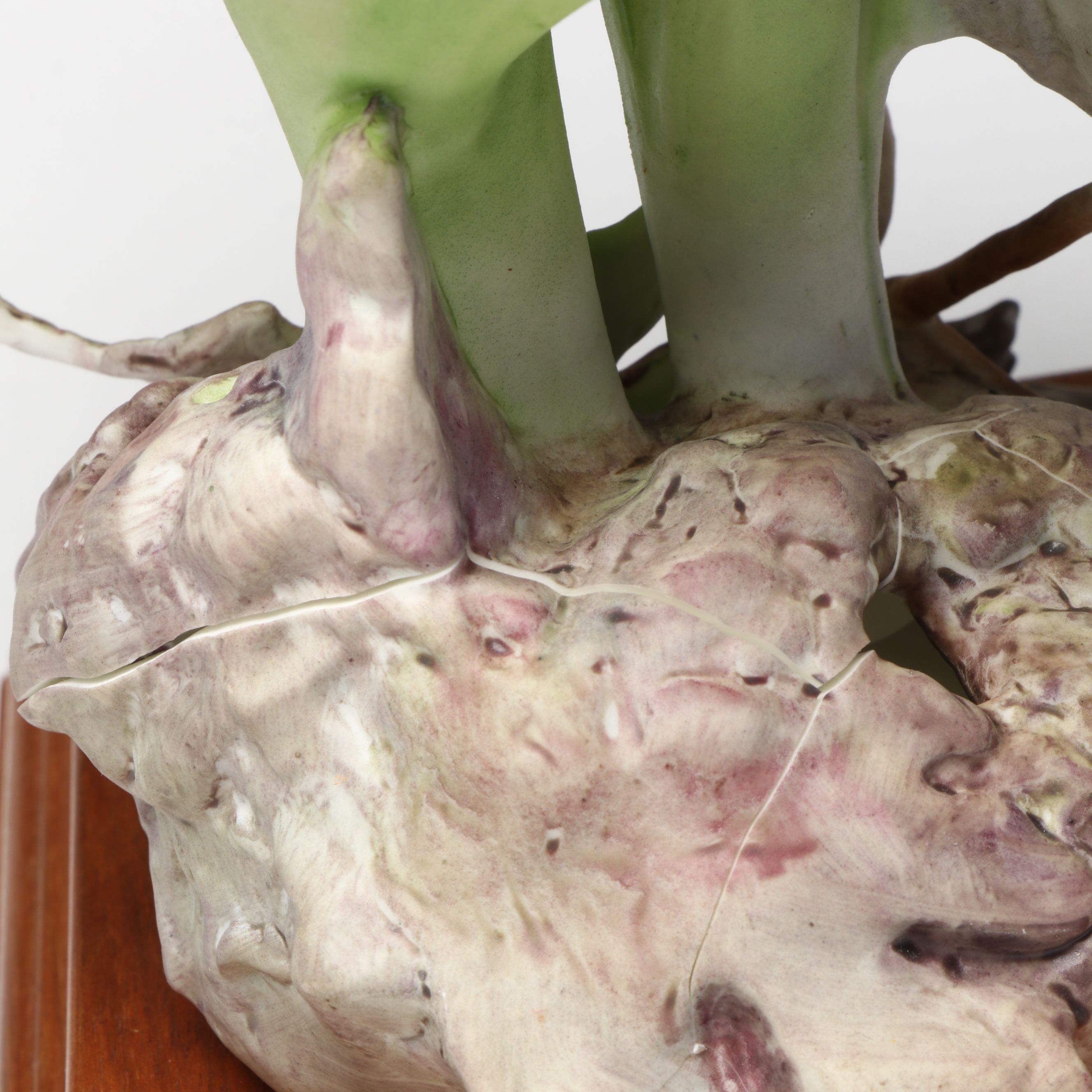 Royal Worcester "Lady's Slipper Orchid" Porcelain Figurine