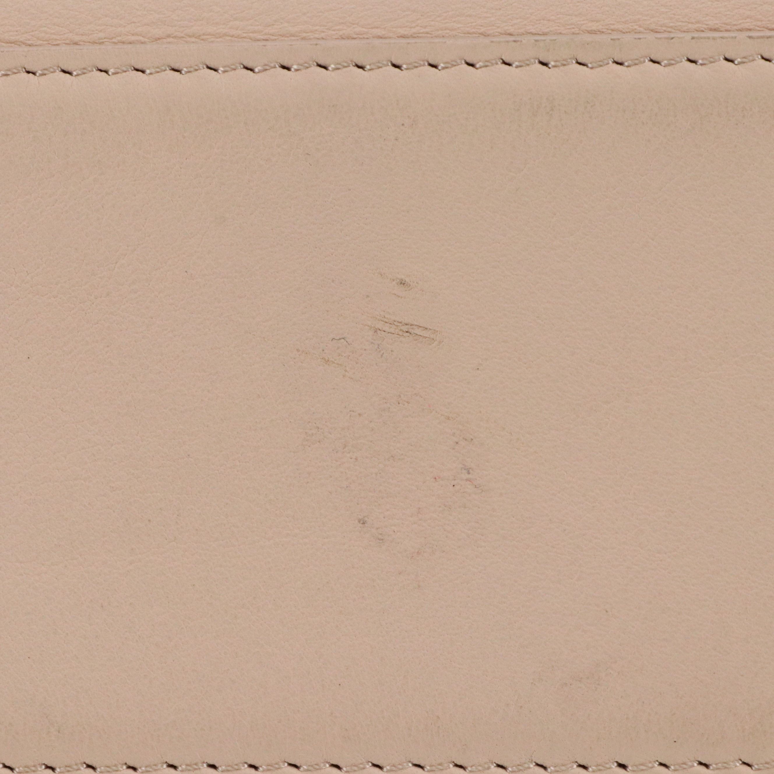 Chloé Small Joyce Two-Way Tote in Tricolor Calfskin Leather