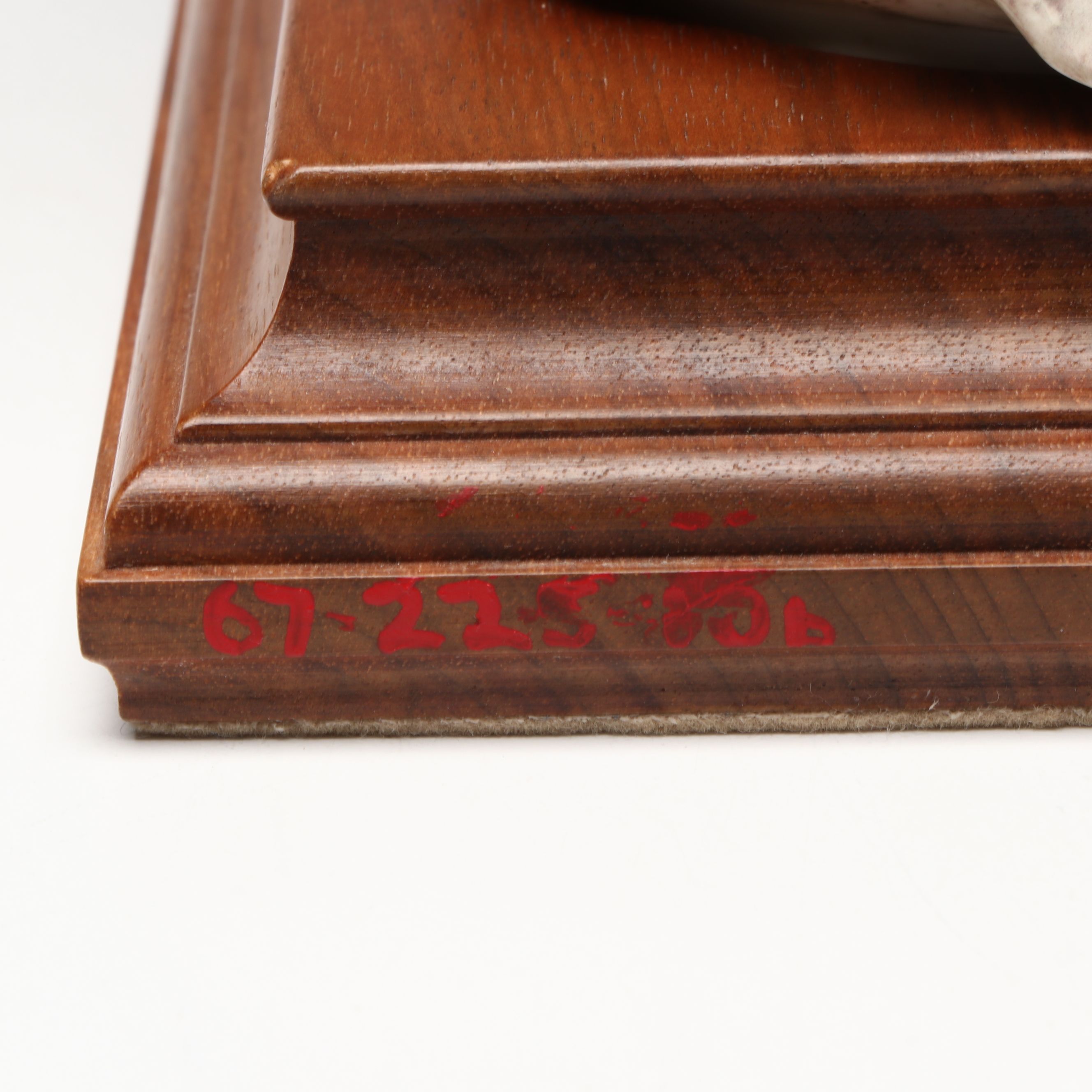 Royal Worcester "Lady's Slipper Orchid" Porcelain Figurine