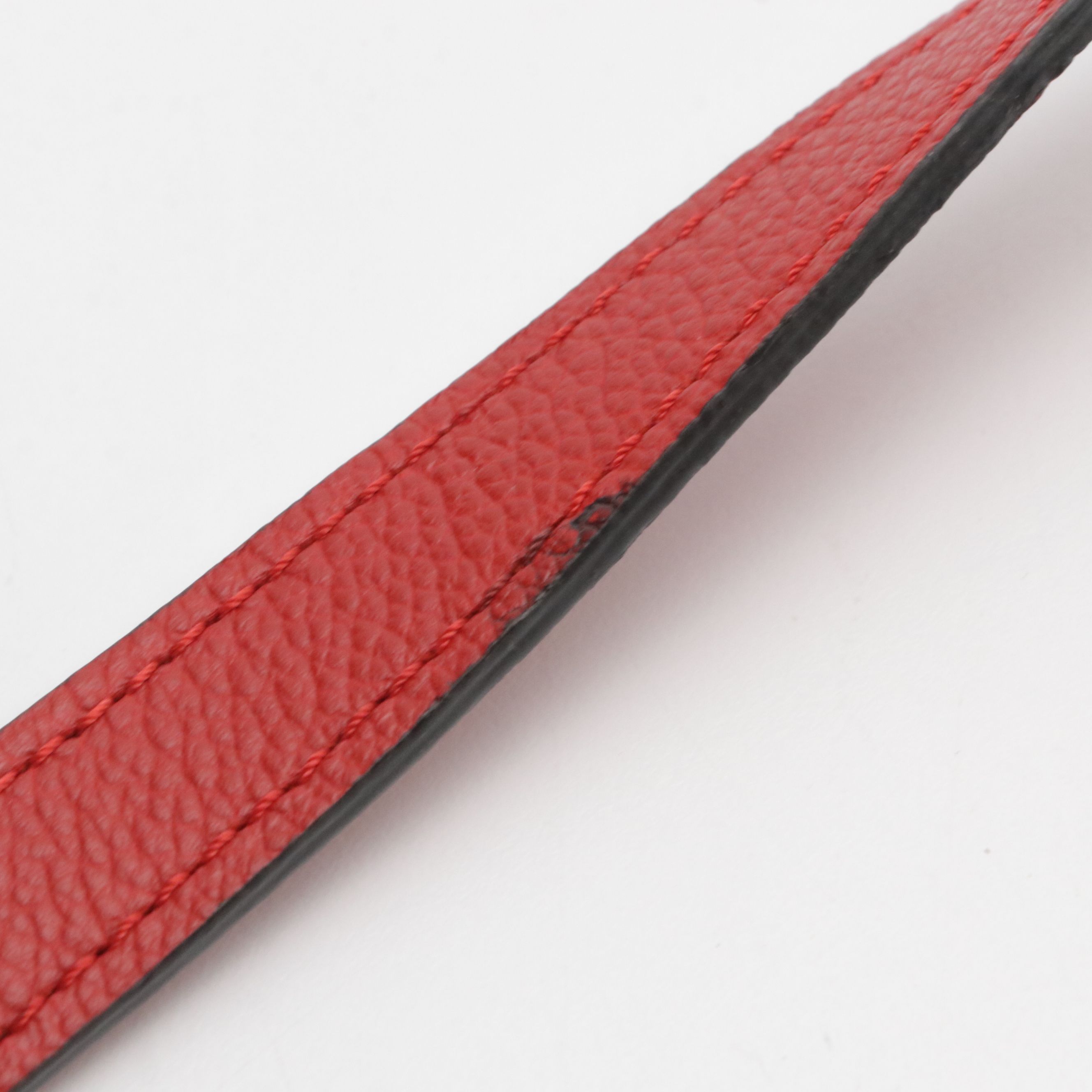 Louis Vuitton Bastille MM Two-Way Bag in Cherry Red Monogram Empreinte Leather