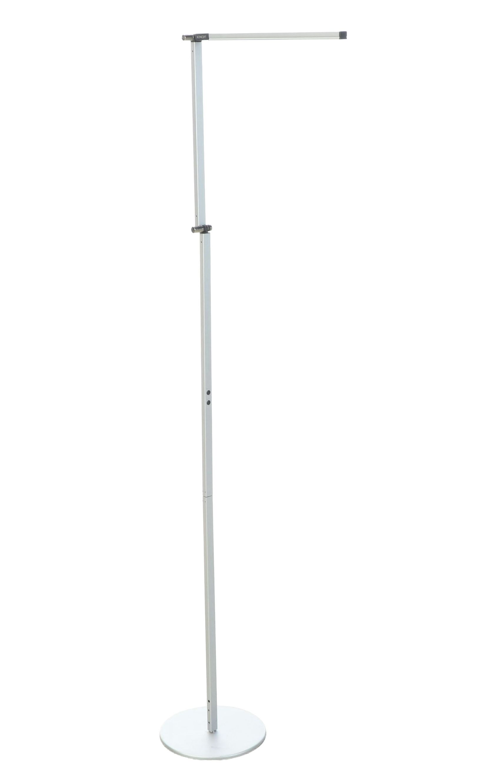 Koncept Z-Bar LED Floor Task Lamp