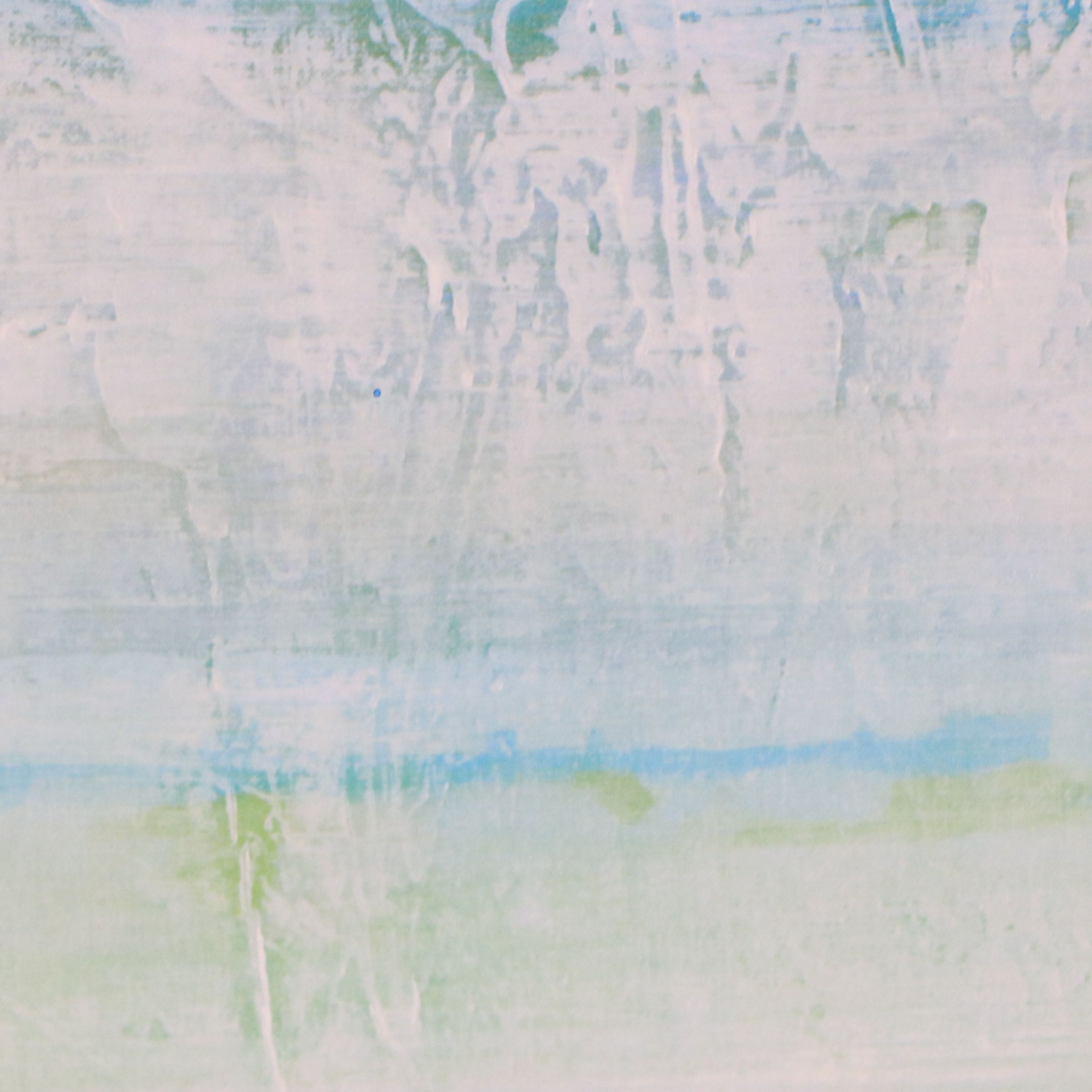 After Jill Martin Offset Lithograph "Azure Bound"