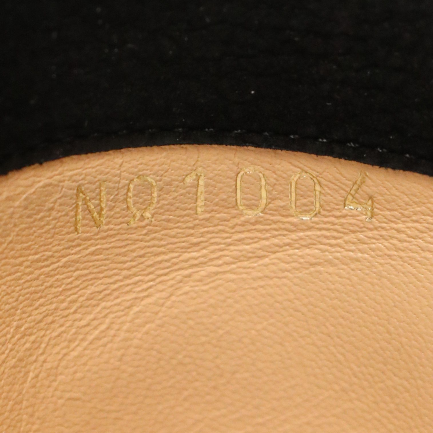 Louis Vuitton Knee-High Stiletto Boots in Contrast Stitched Suede