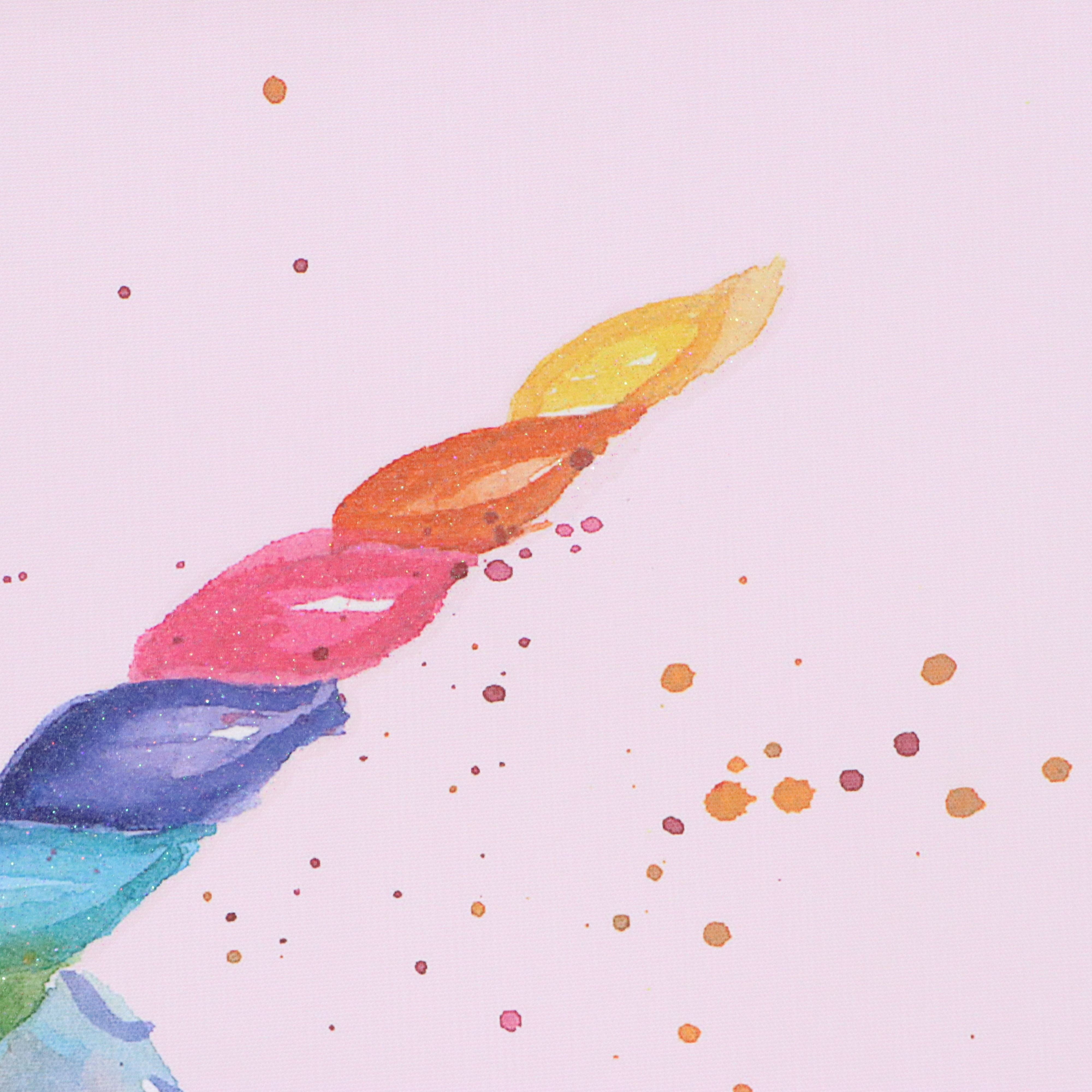 Giclée of Rainbow Unicorn