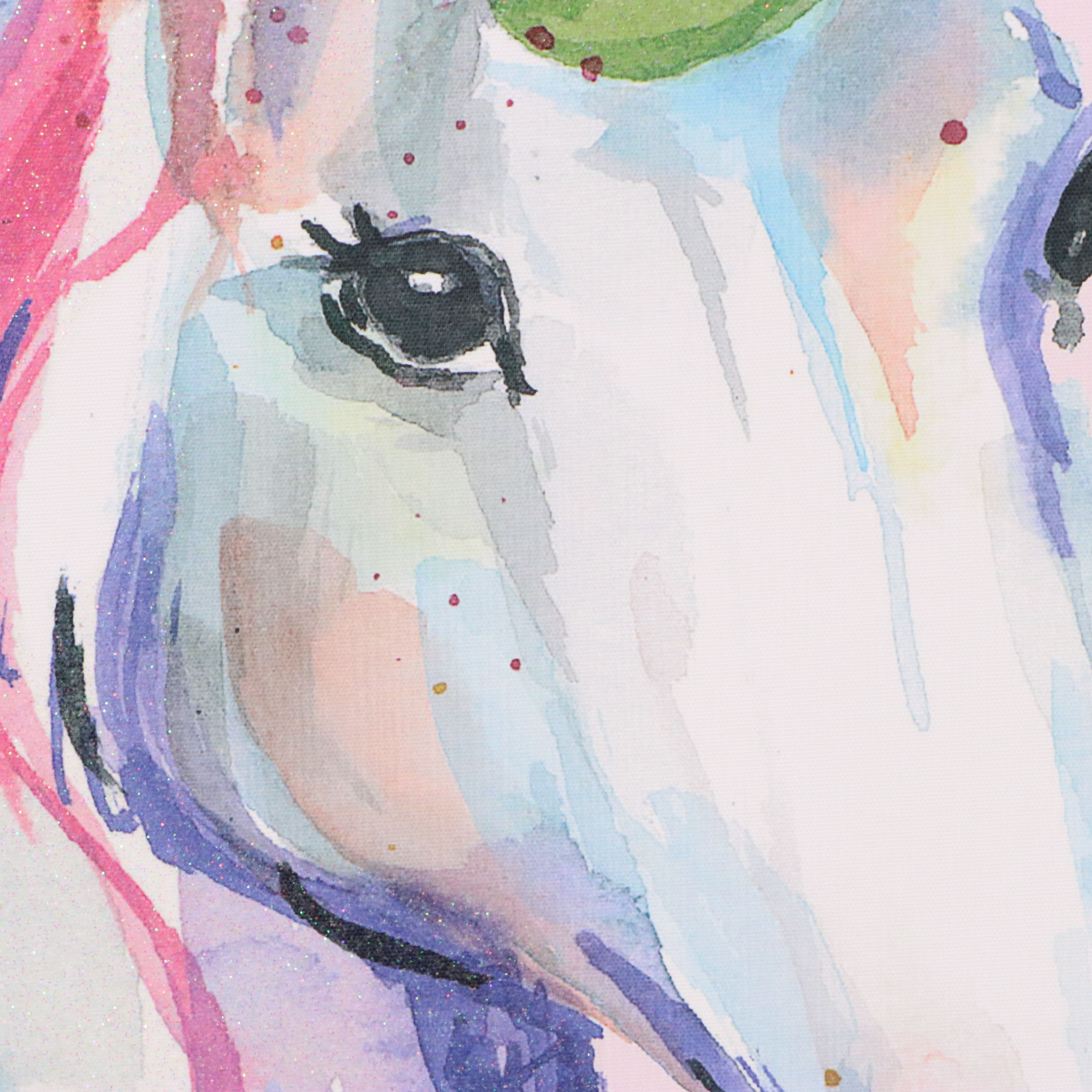 Giclée of Rainbow Unicorn