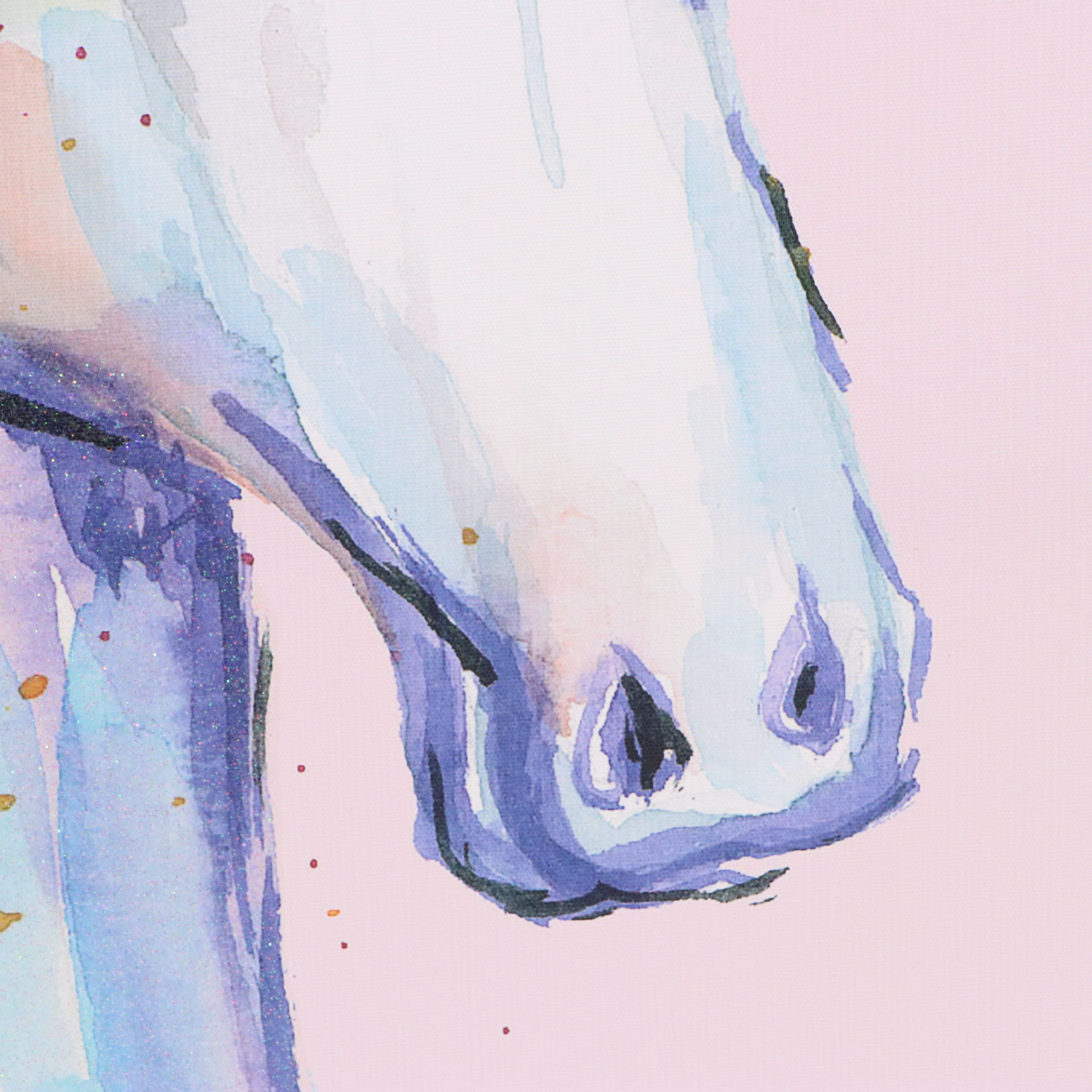 Giclée of Rainbow Unicorn