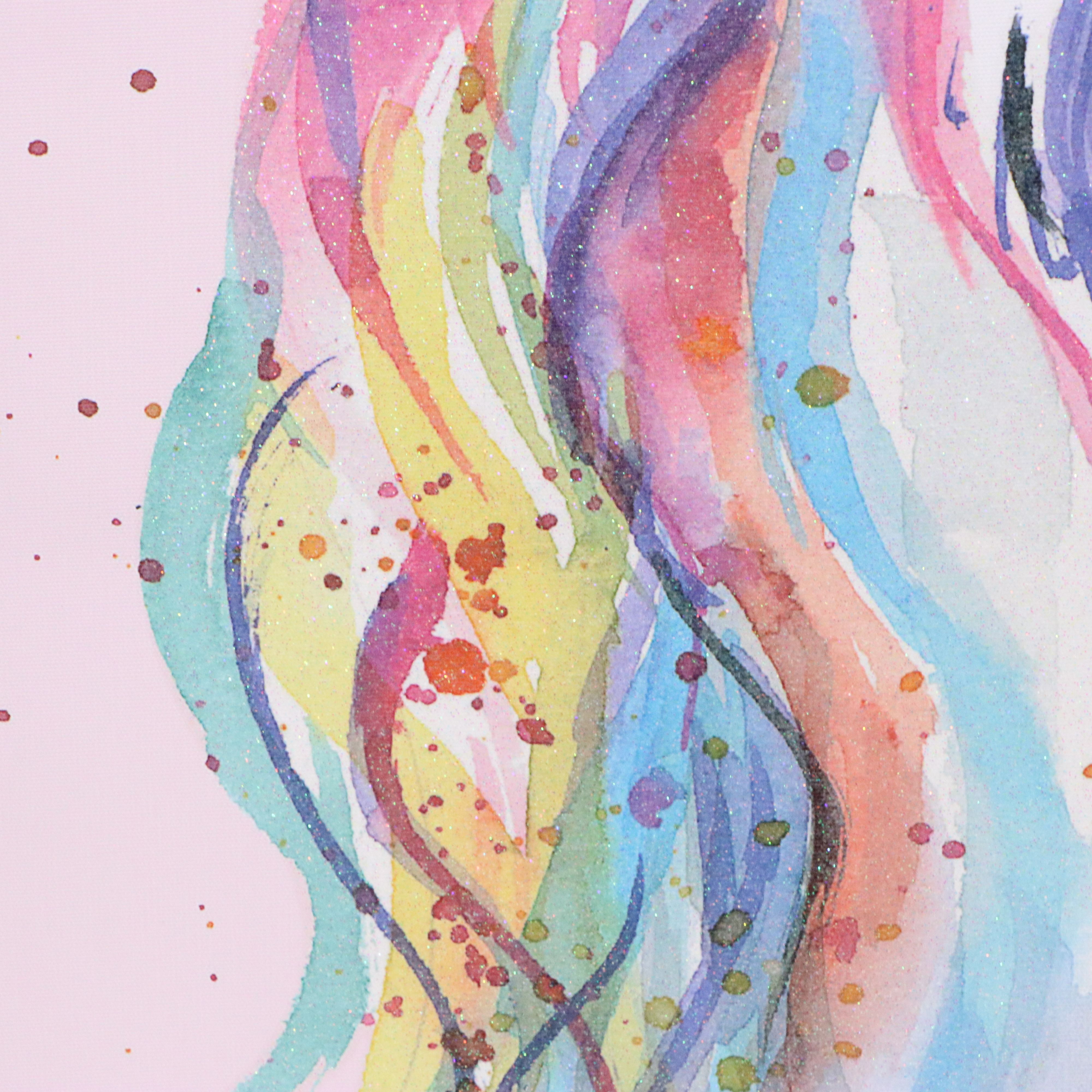 Giclée of Rainbow Unicorn