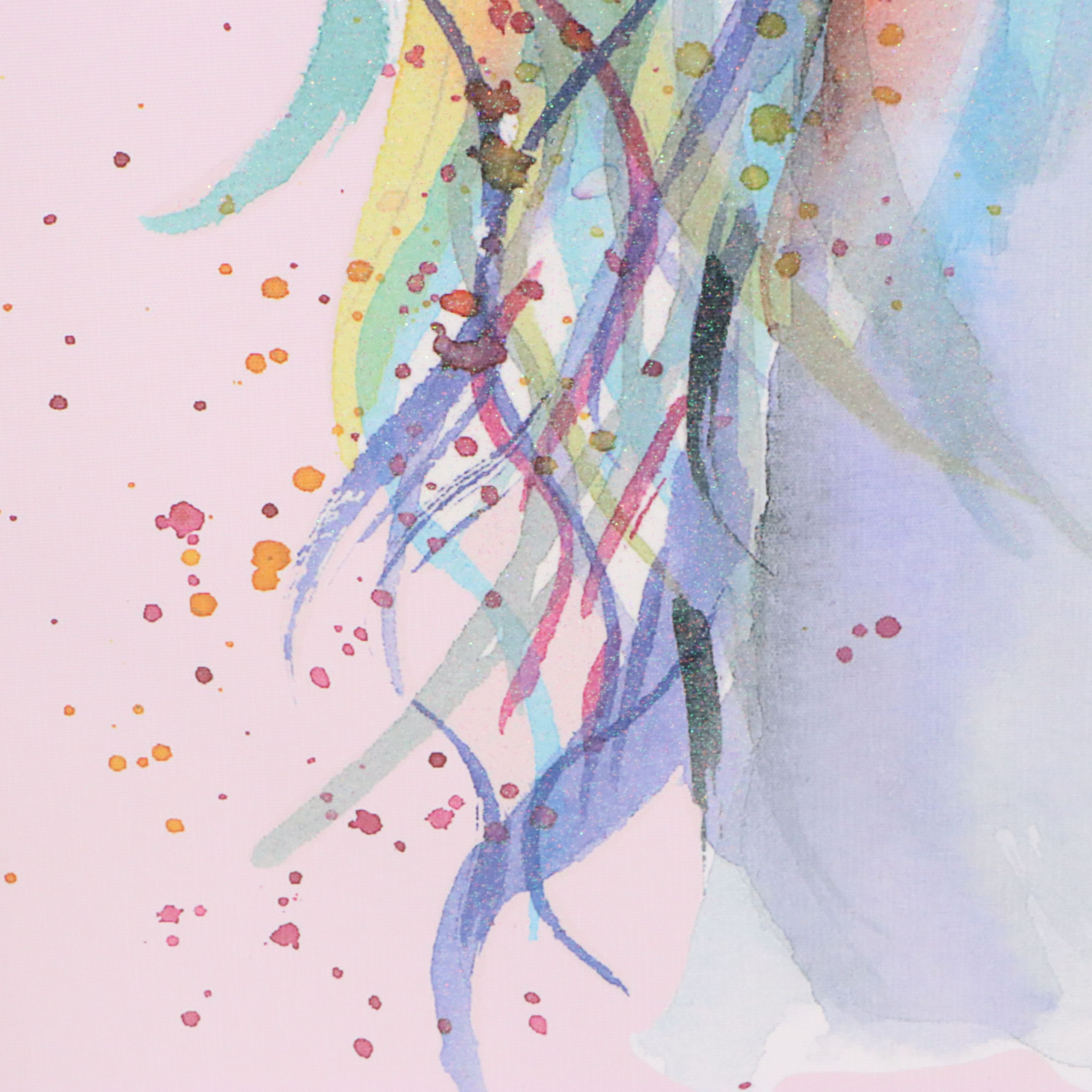 Giclée of Rainbow Unicorn