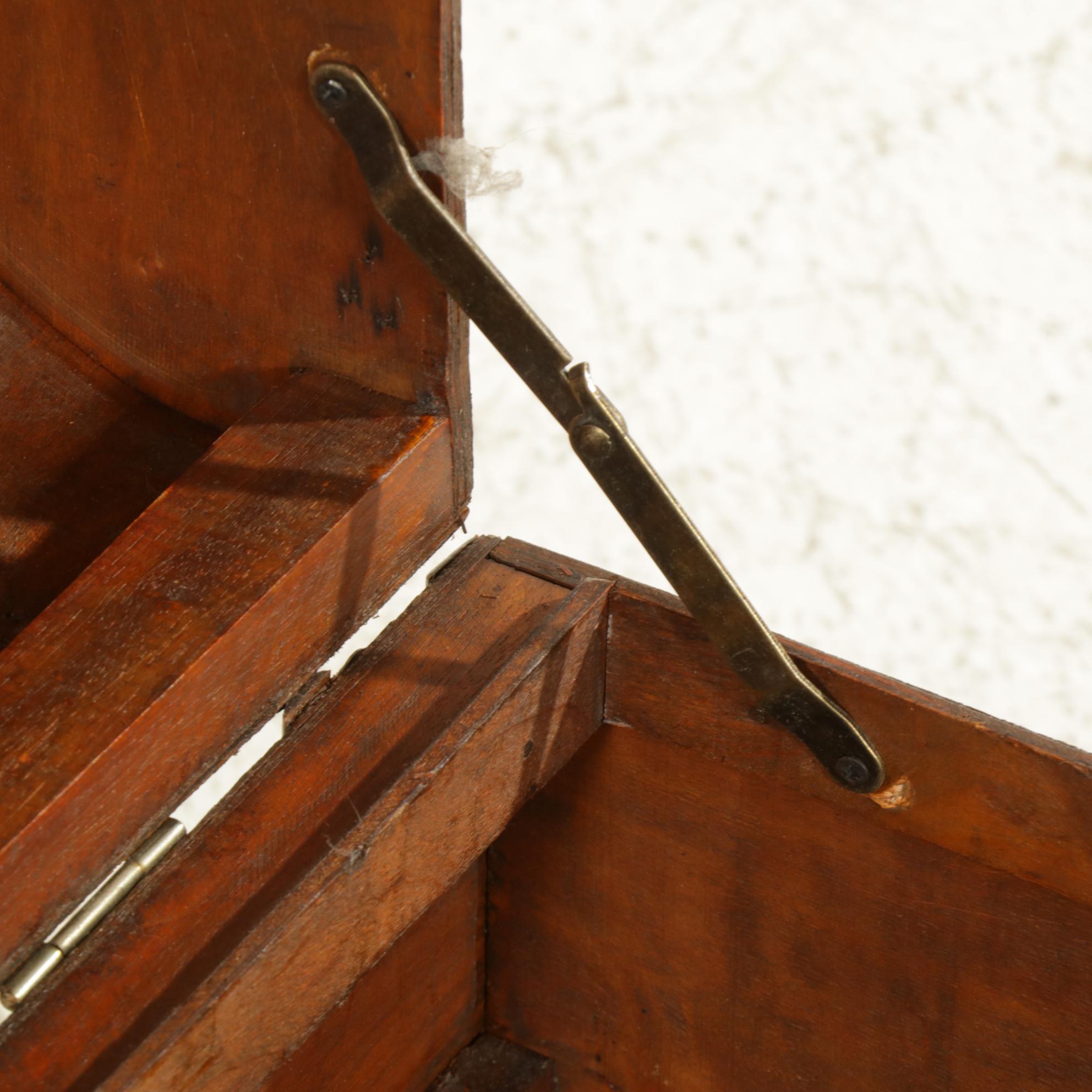 Faux Leather Nesting Storage Trunks, 21st Century