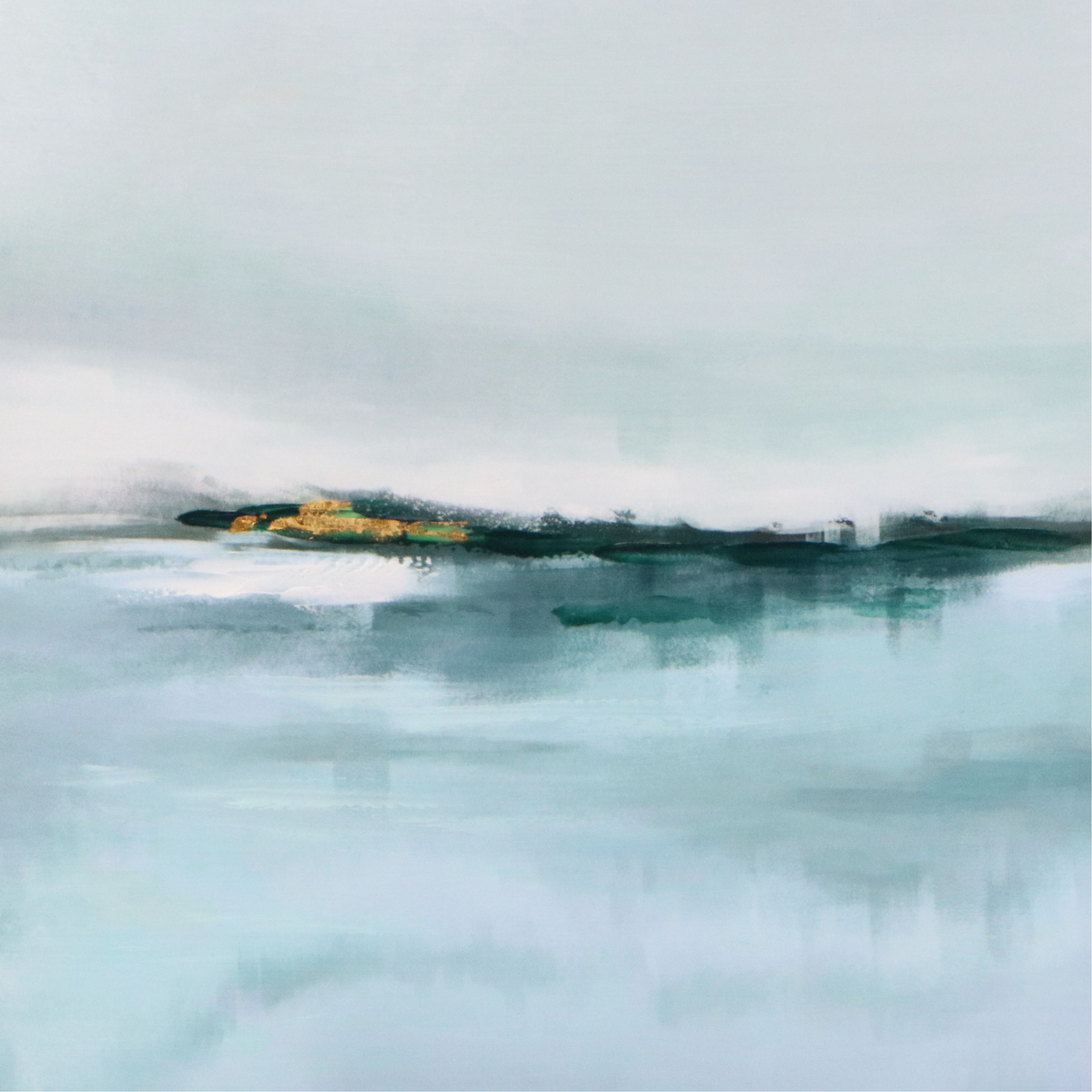 Embellished Abstract Giclée, 21st Century