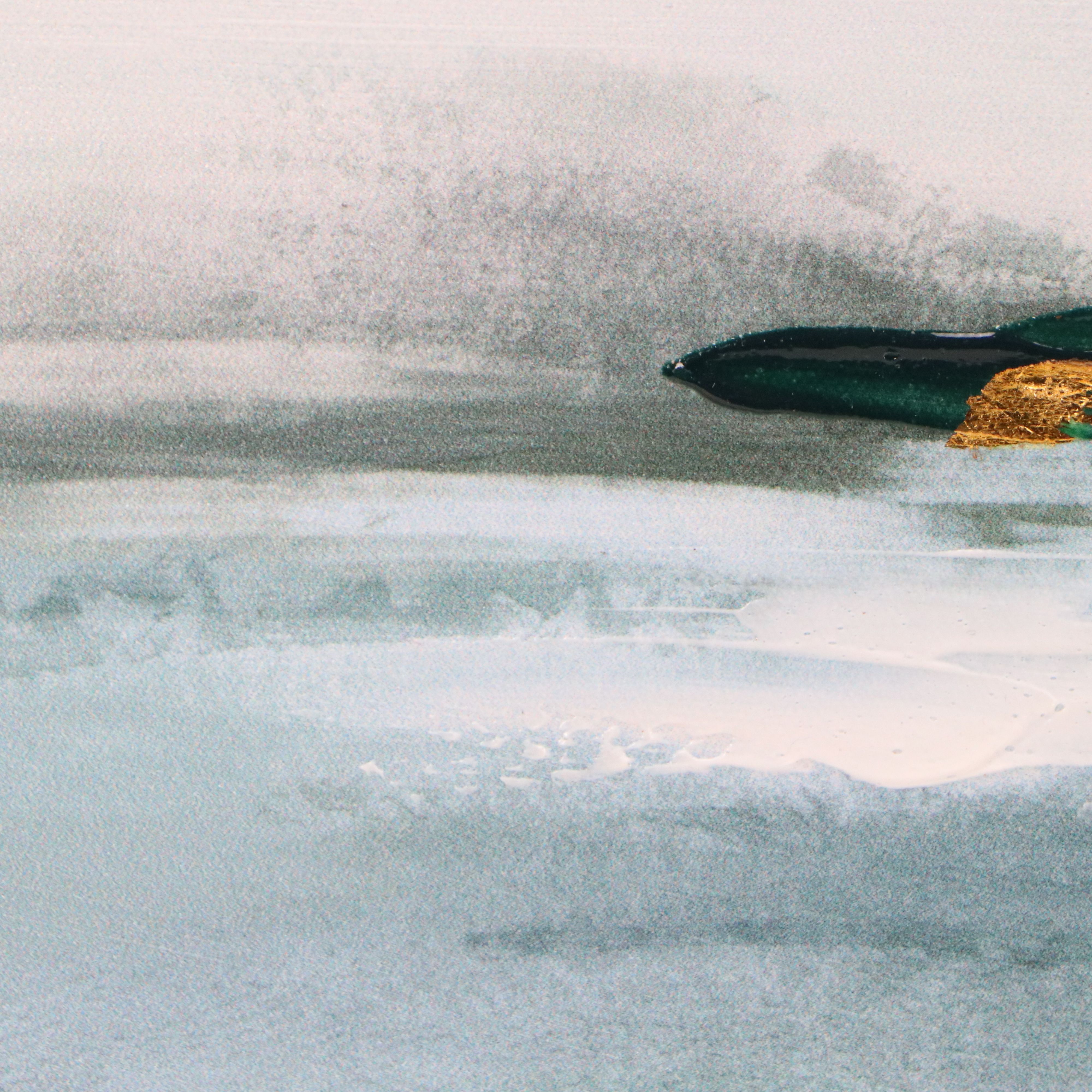 Embellished Abstract Giclée, 21st Century