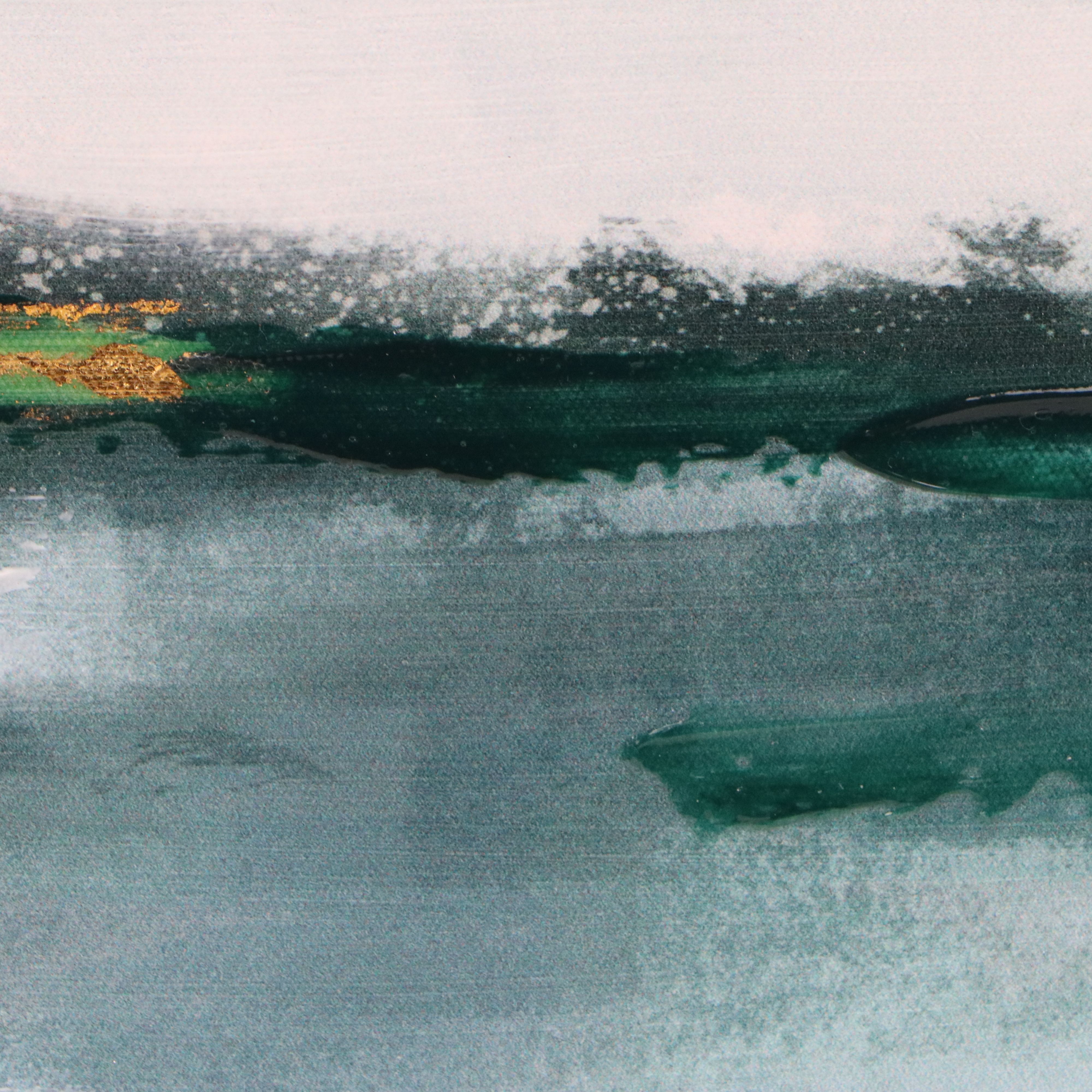 Embellished Abstract Giclée, 21st Century