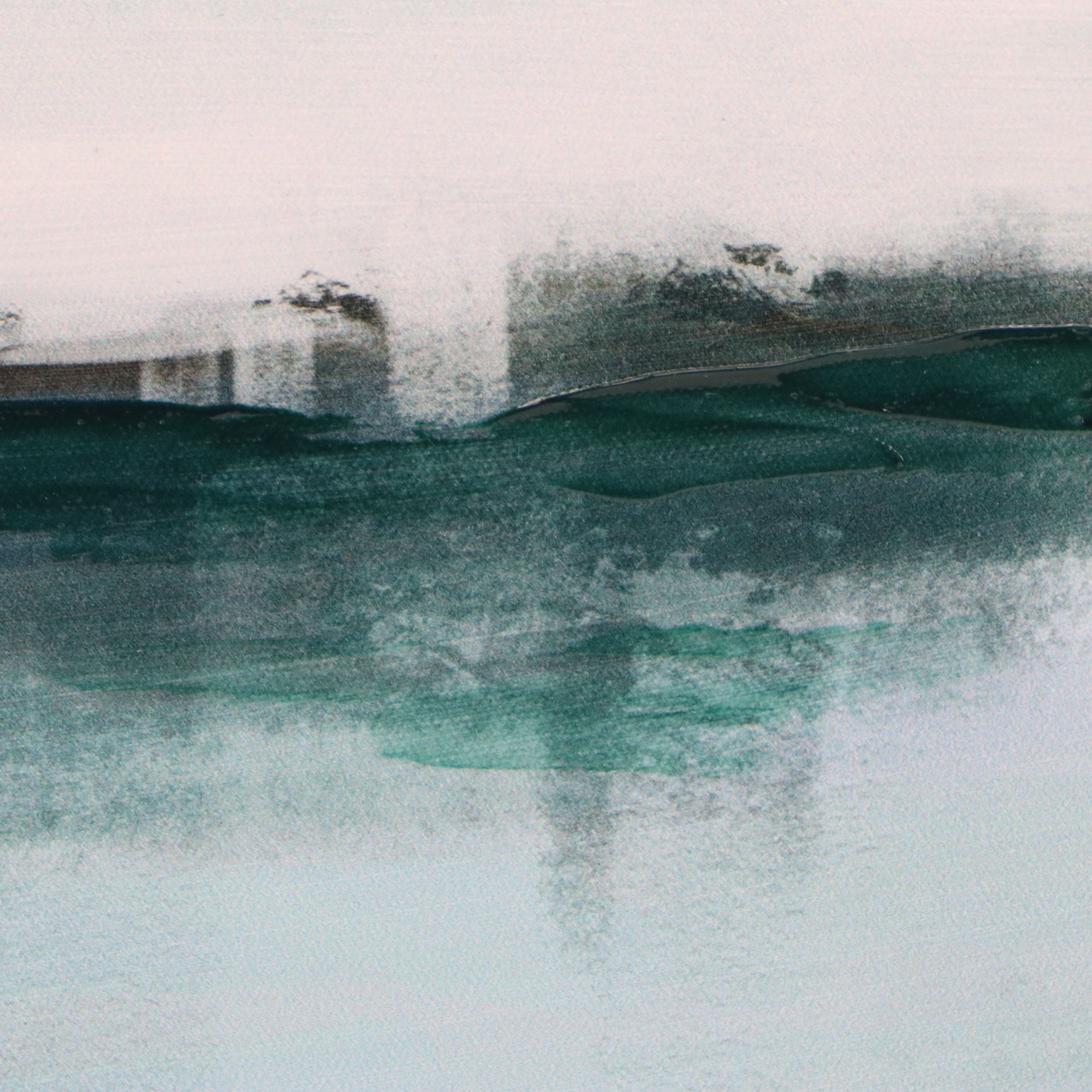 Embellished Abstract Giclée, 21st Century