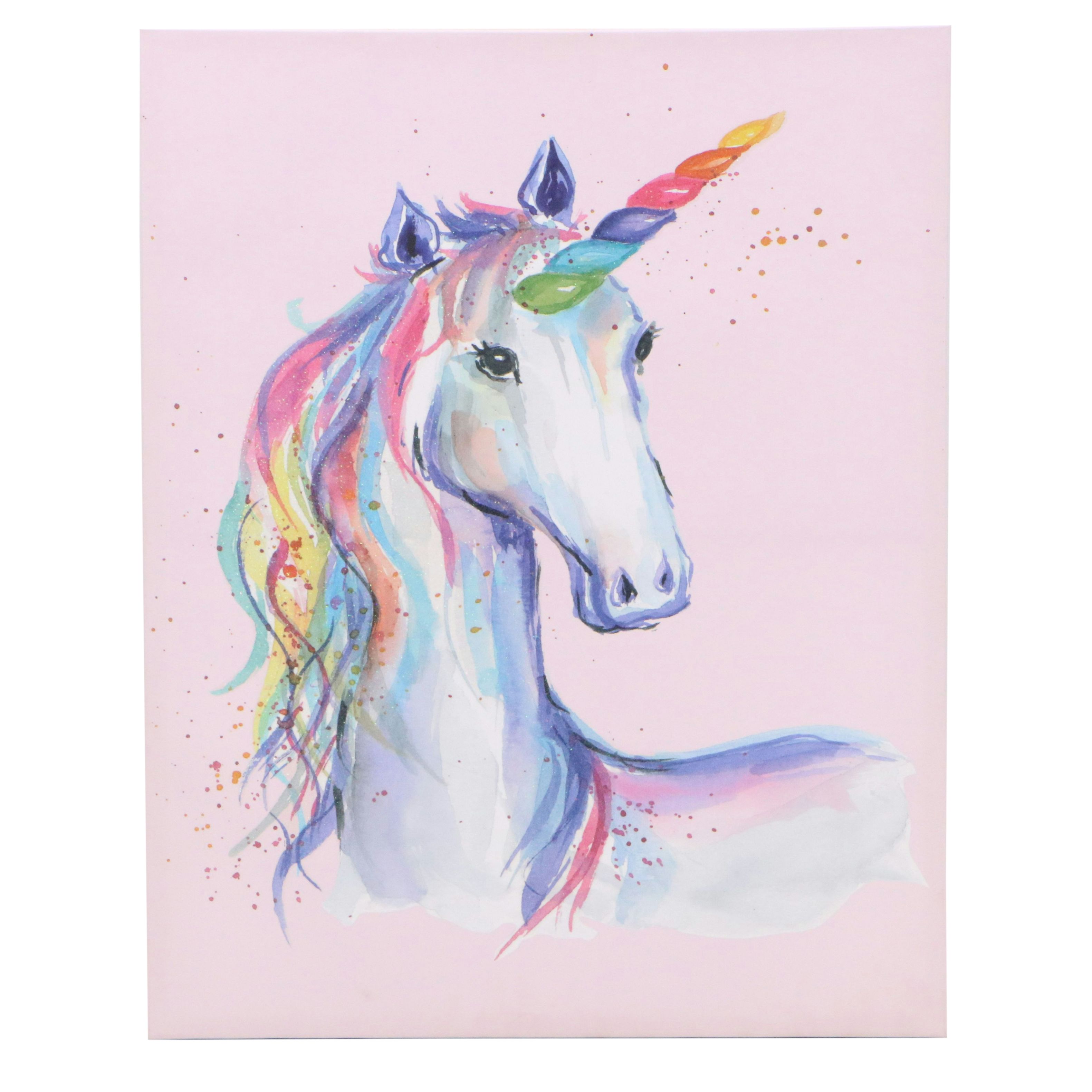 Giclée of Rainbow Unicorn