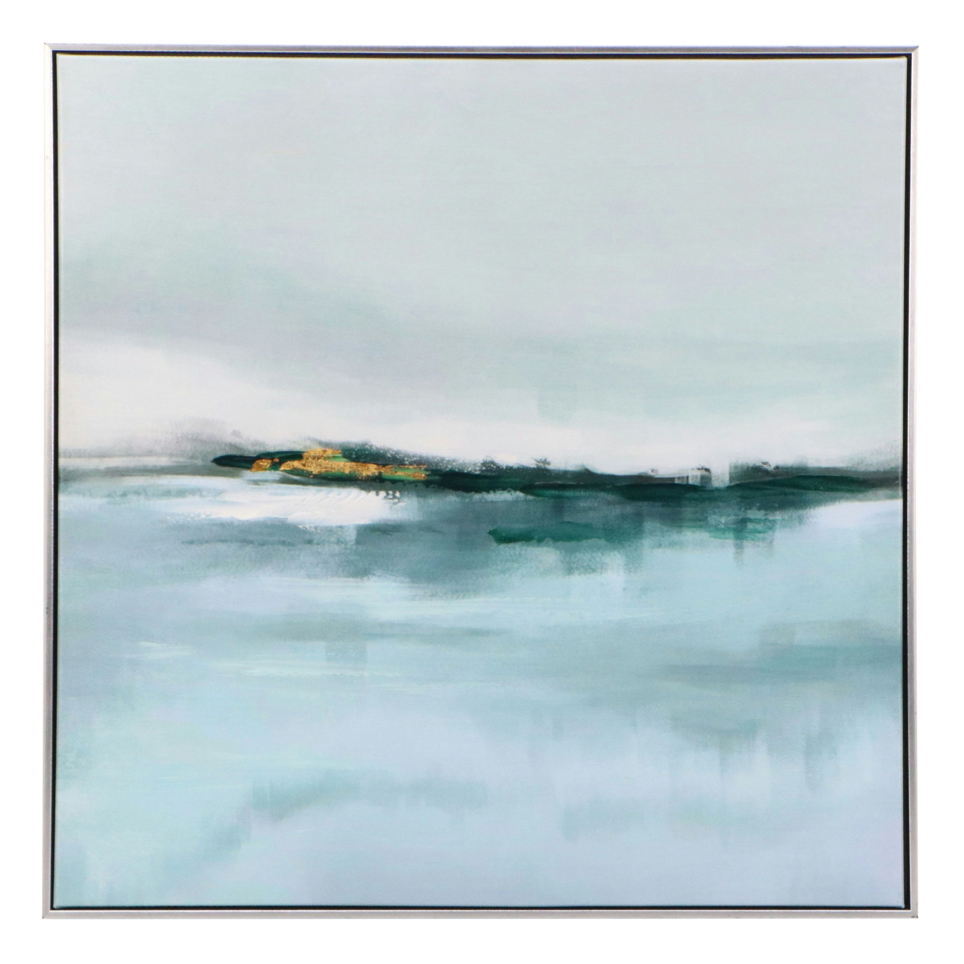 Embellished Abstract Giclée, 21st Century