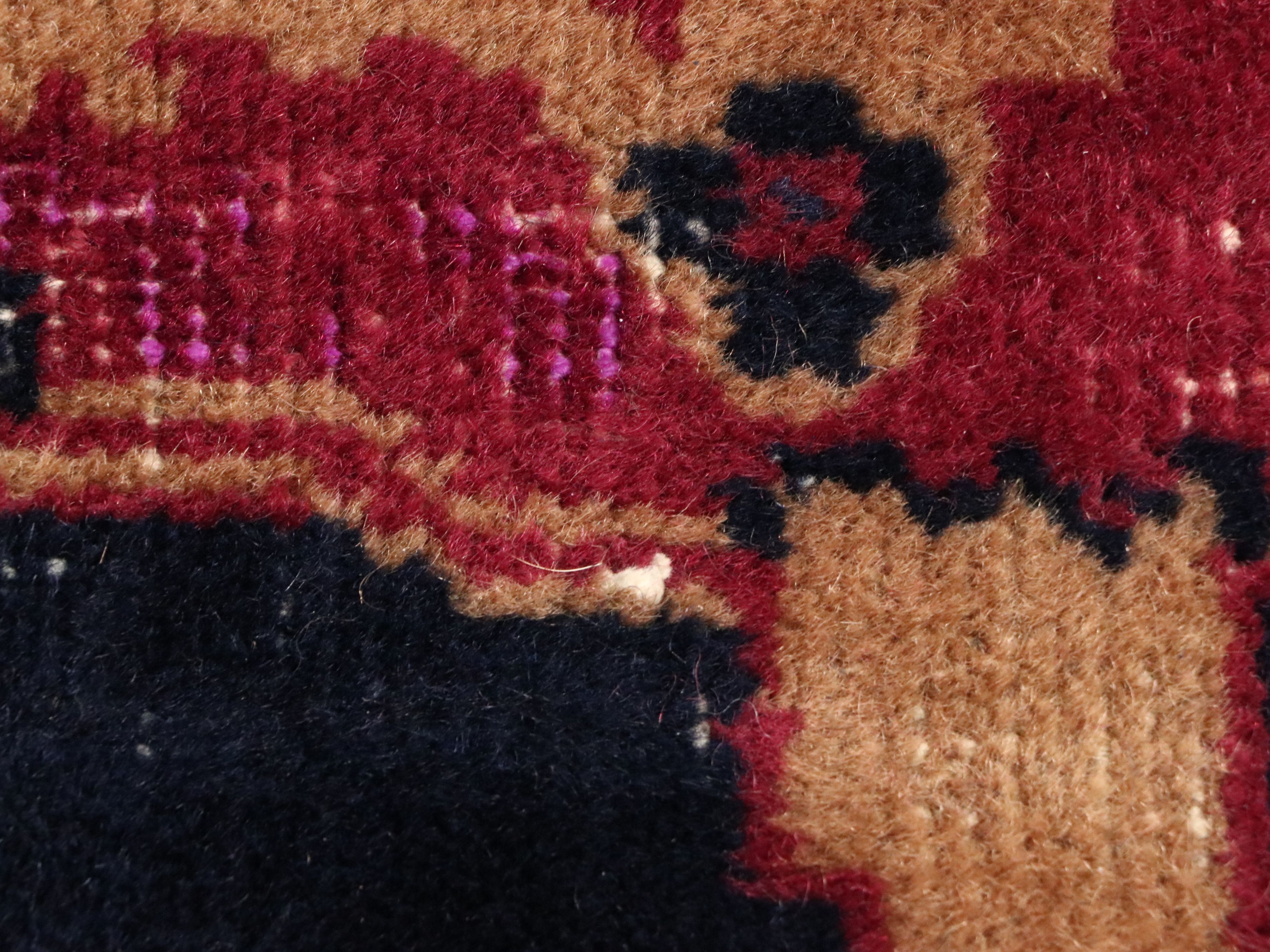 10'1 x 11'6 Hand-Knotted Persian Malayer Room-Sized Rug