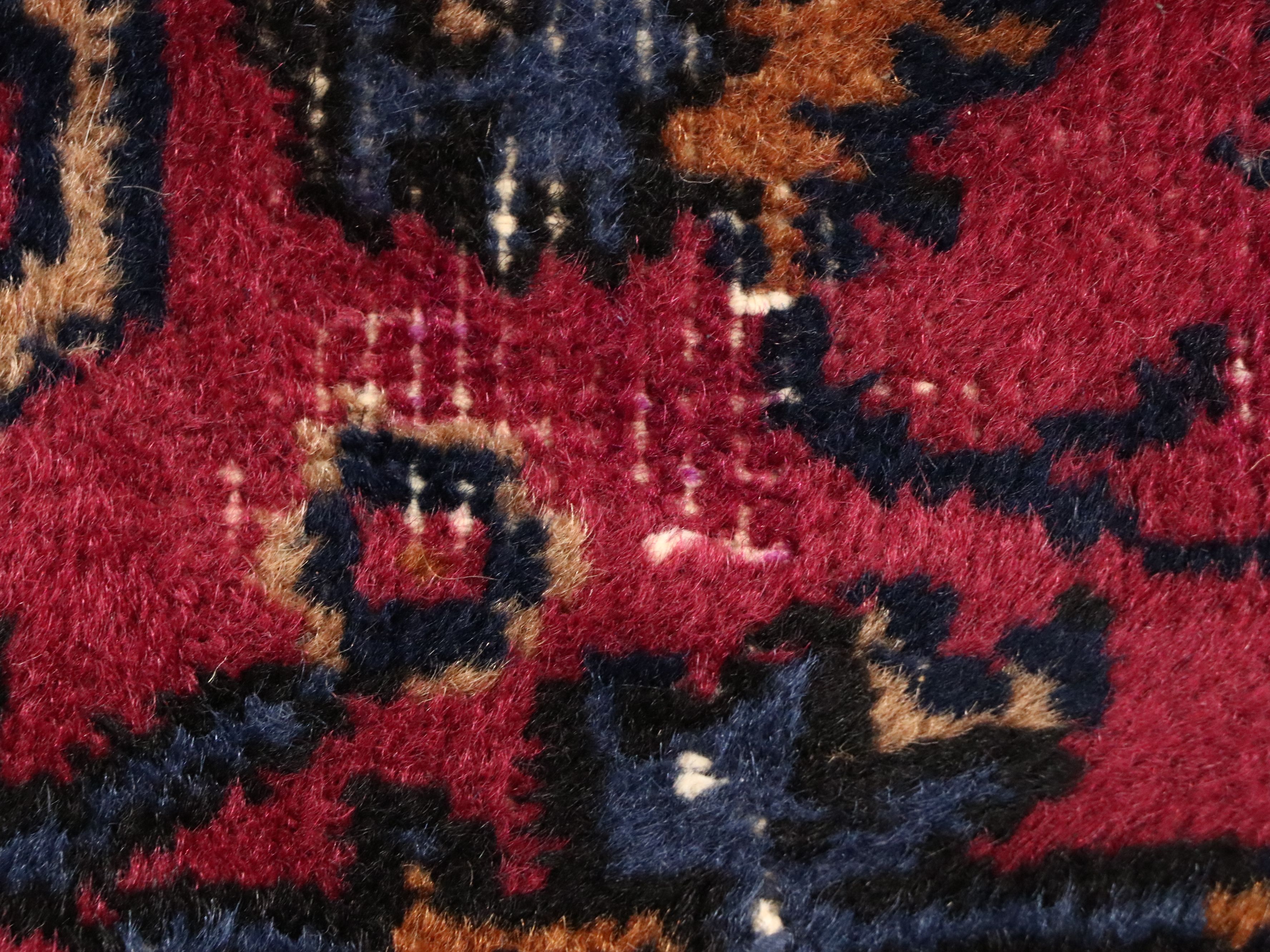 10'1 x 11'6 Hand-Knotted Persian Malayer Room-Sized Rug