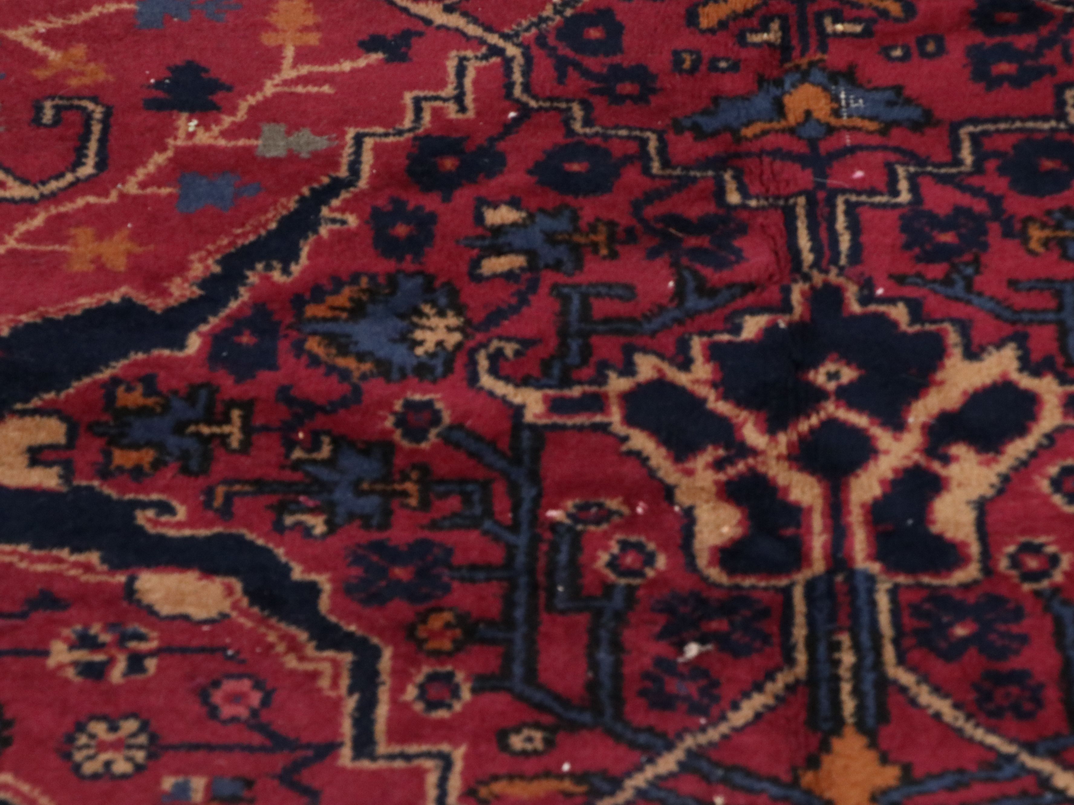 10'1 x 11'6 Hand-Knotted Persian Malayer Room-Sized Rug