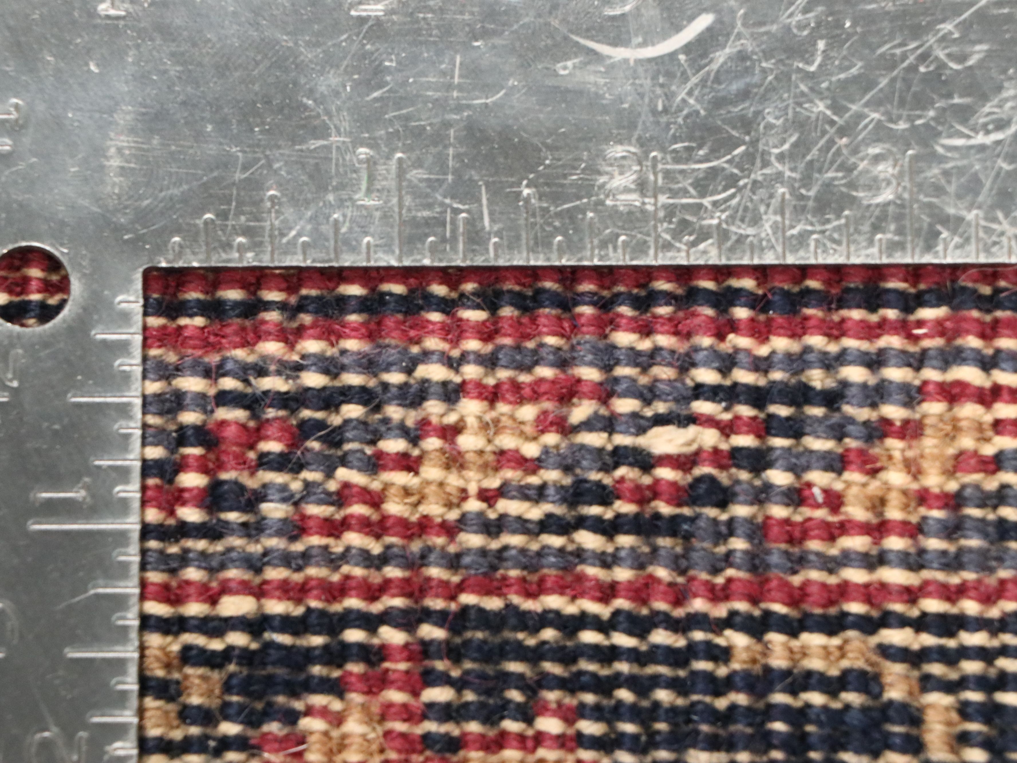 10'1 x 11'6 Hand-Knotted Persian Malayer Room-Sized Rug