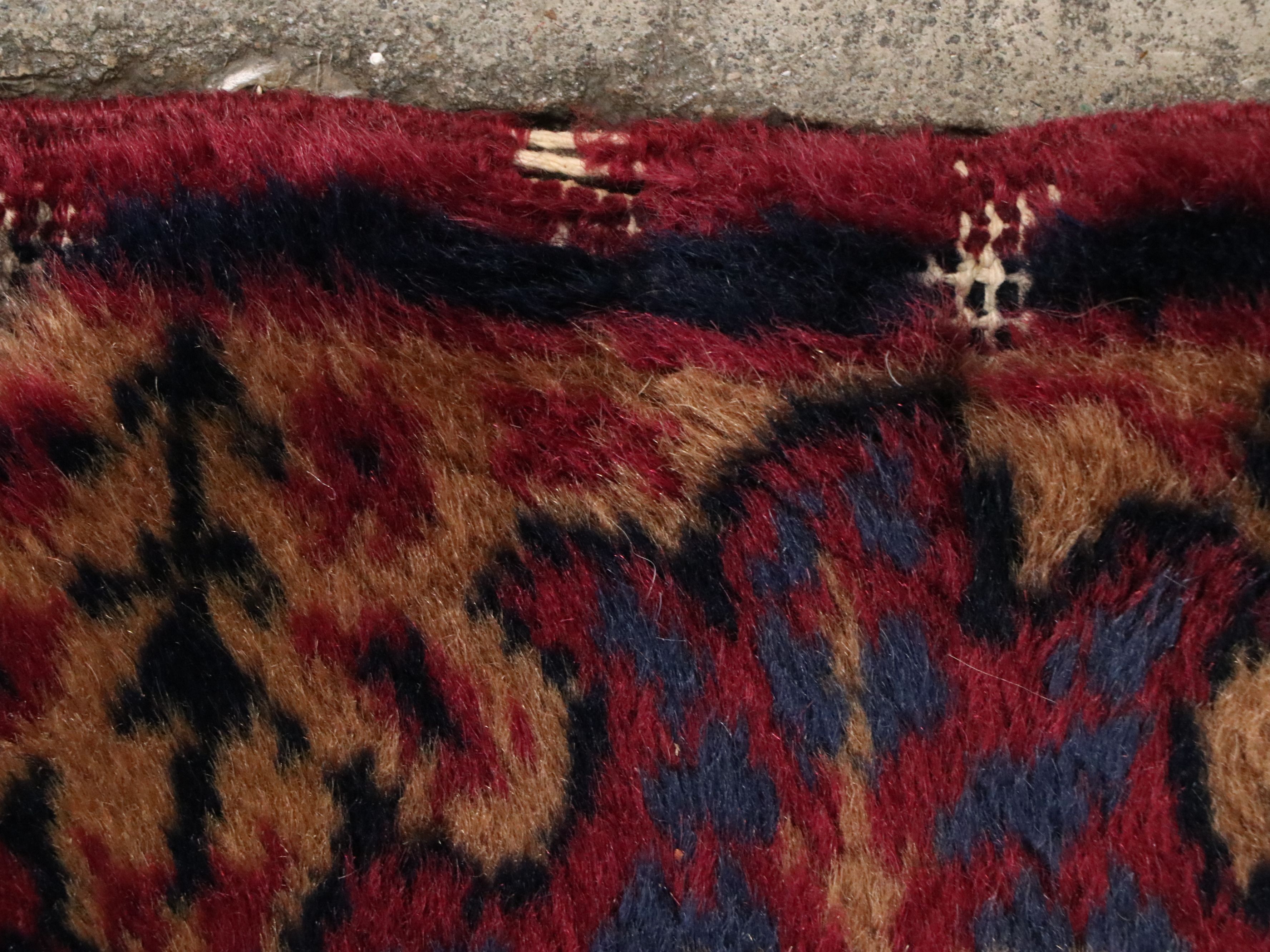 10'1 x 11'6 Hand-Knotted Persian Malayer Room-Sized Rug