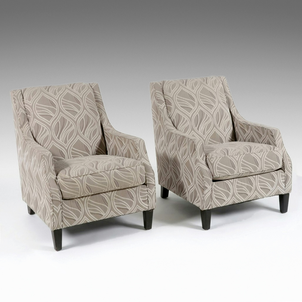 Pair of Ashley Furniture Contemporary Armchairs, 2016