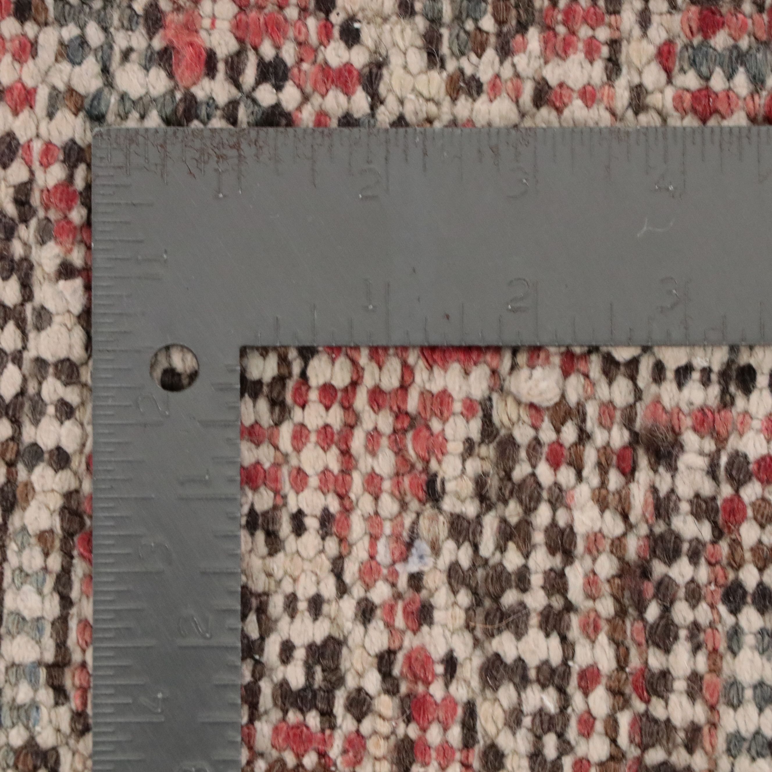 7'6 x 9' Hand-Knotted Persian Ahar Area Rug