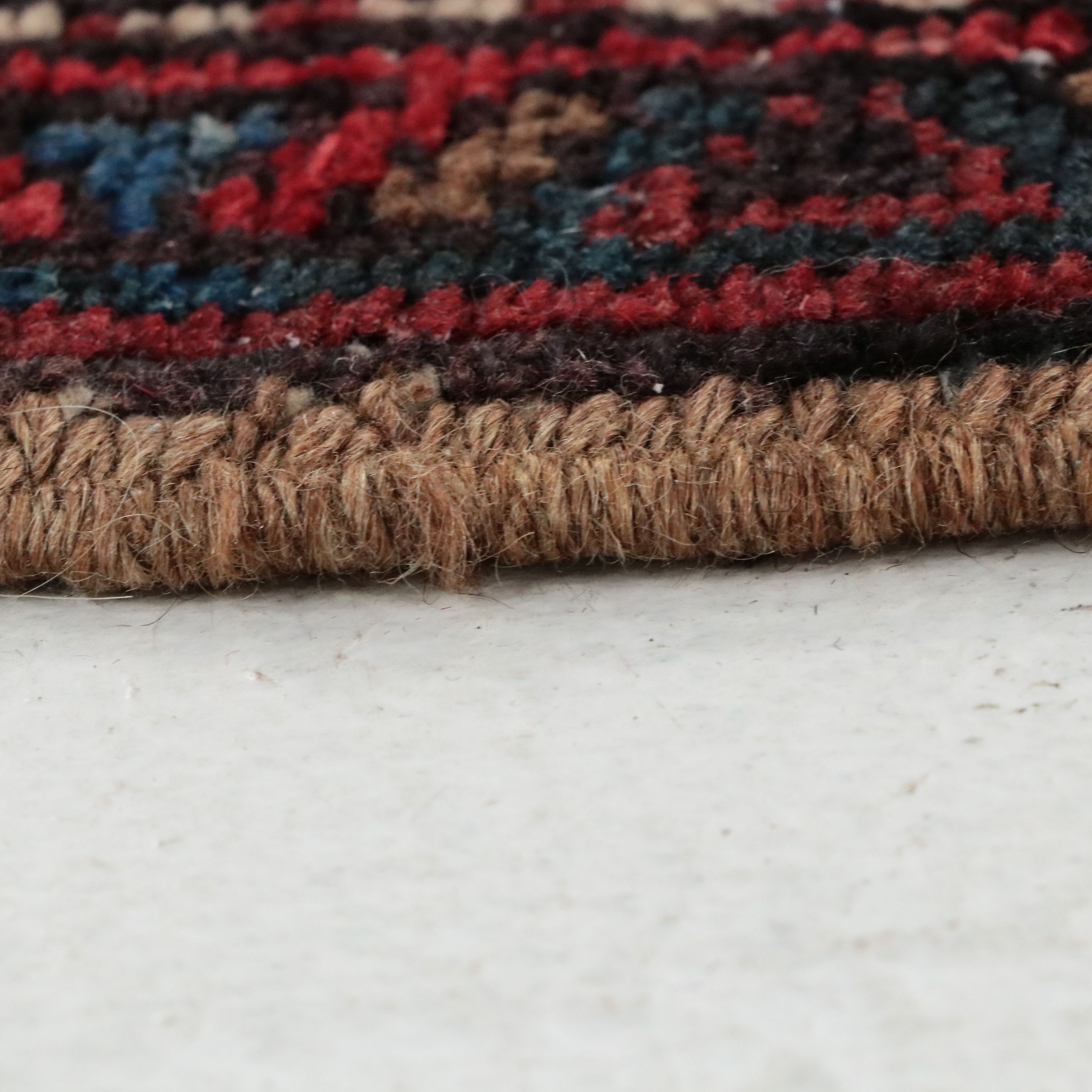 7'6 x 9' Hand-Knotted Persian Ahar Area Rug