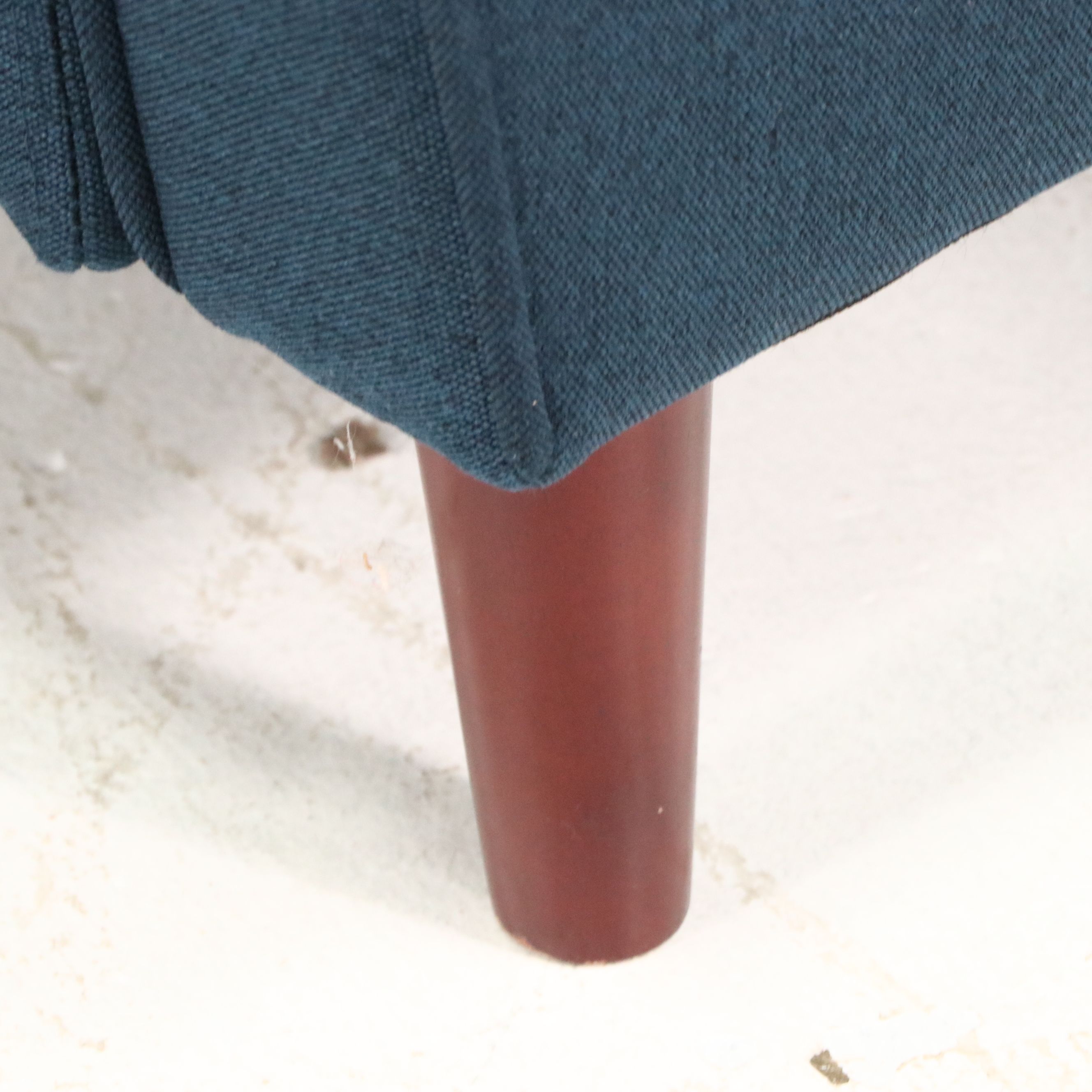 Lifestyle Solutions Contemporary Modern Armchair with Storage Ottoman