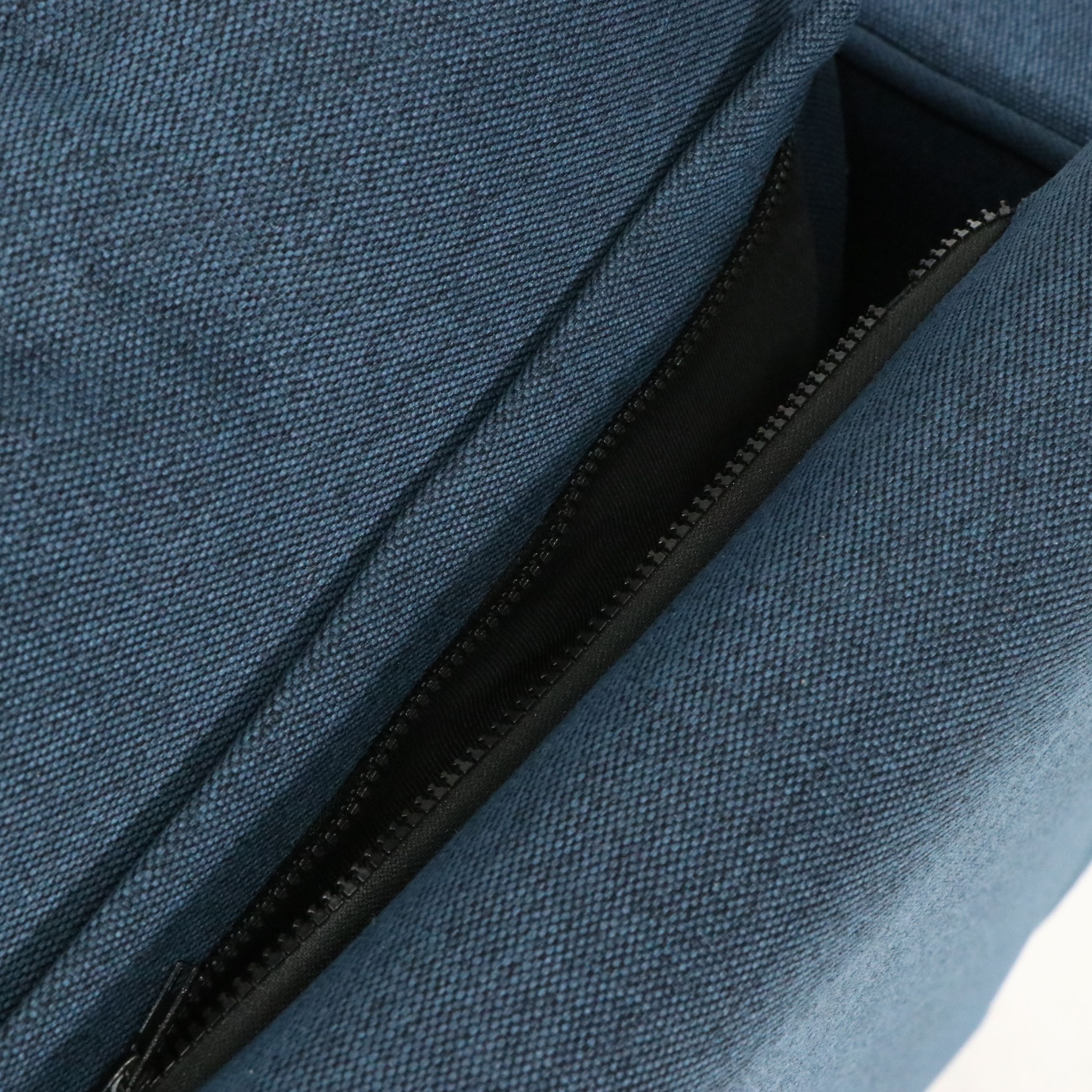 Lifestyle Solutions Contemporary Modern Armchair with Storage Ottoman