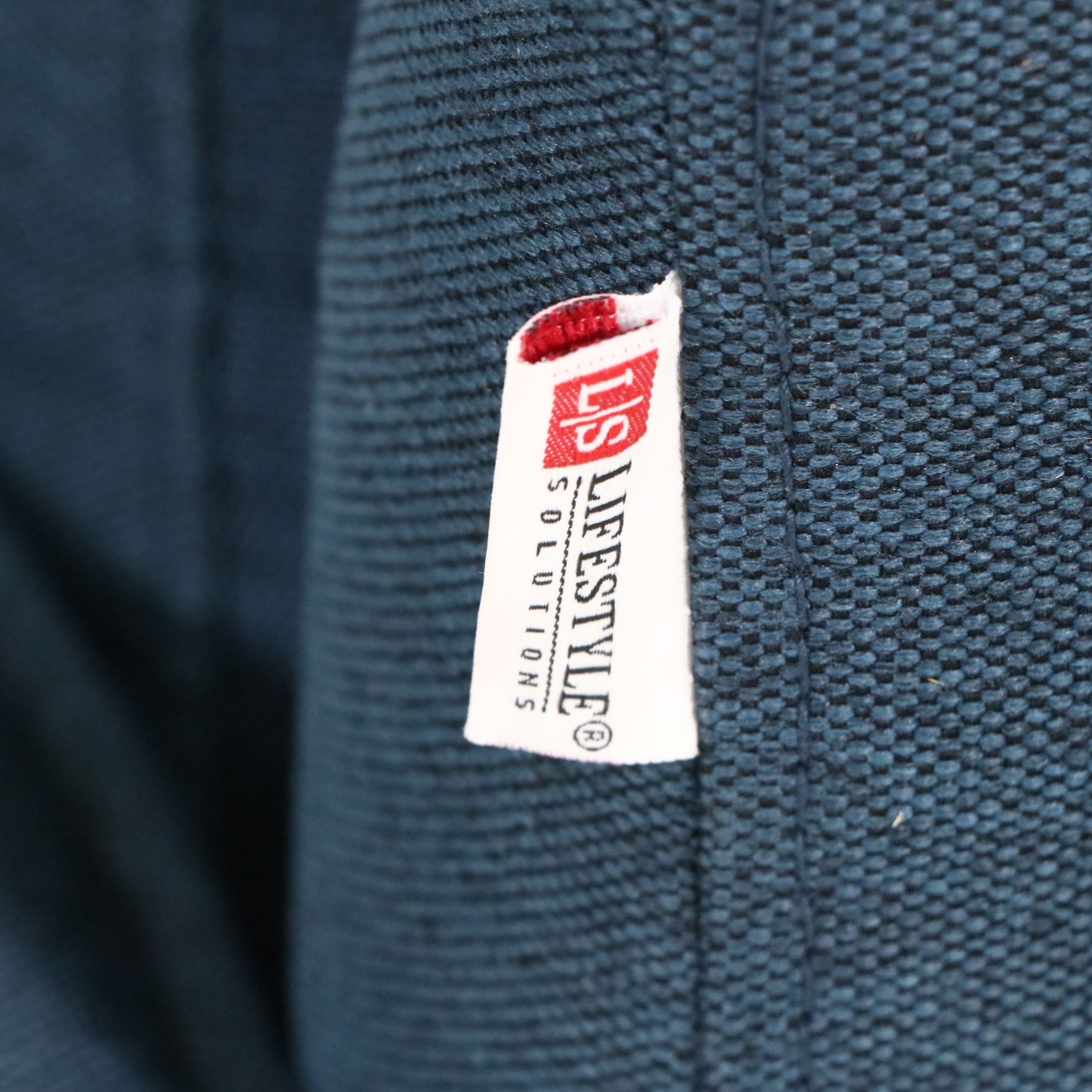 Lifestyle Solutions Contemporary Modern Armchair with Storage Ottoman