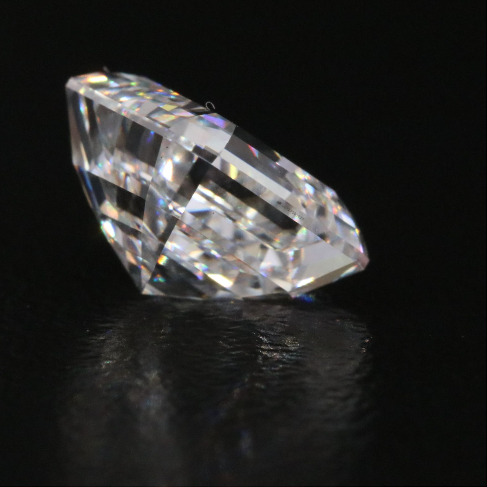 Loose 3.10 CT Lab Grown Diamond with IGI Report