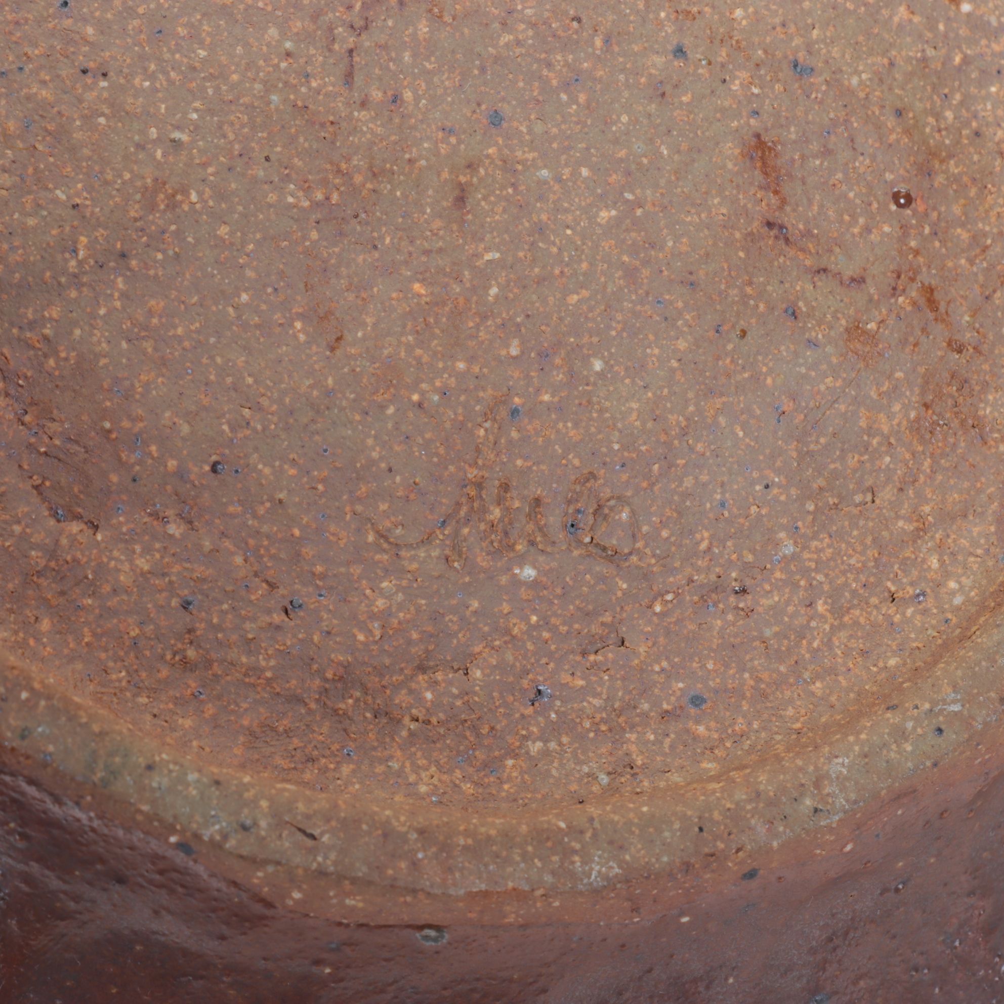 Artisan Wheel-Thrown Pottery Bowl with Textured and Glazed Finish