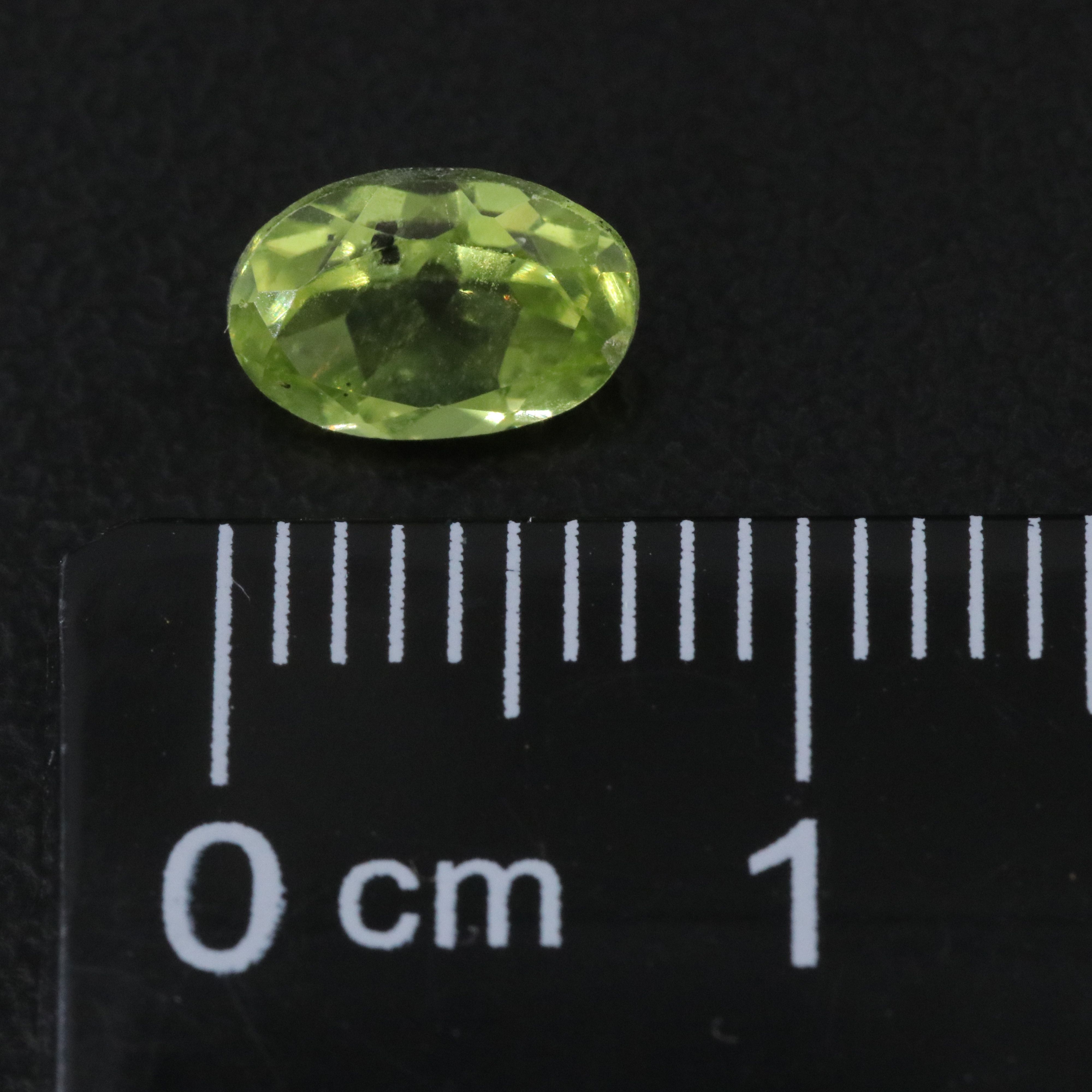 Loose 1.95 CTW Peridot Pair