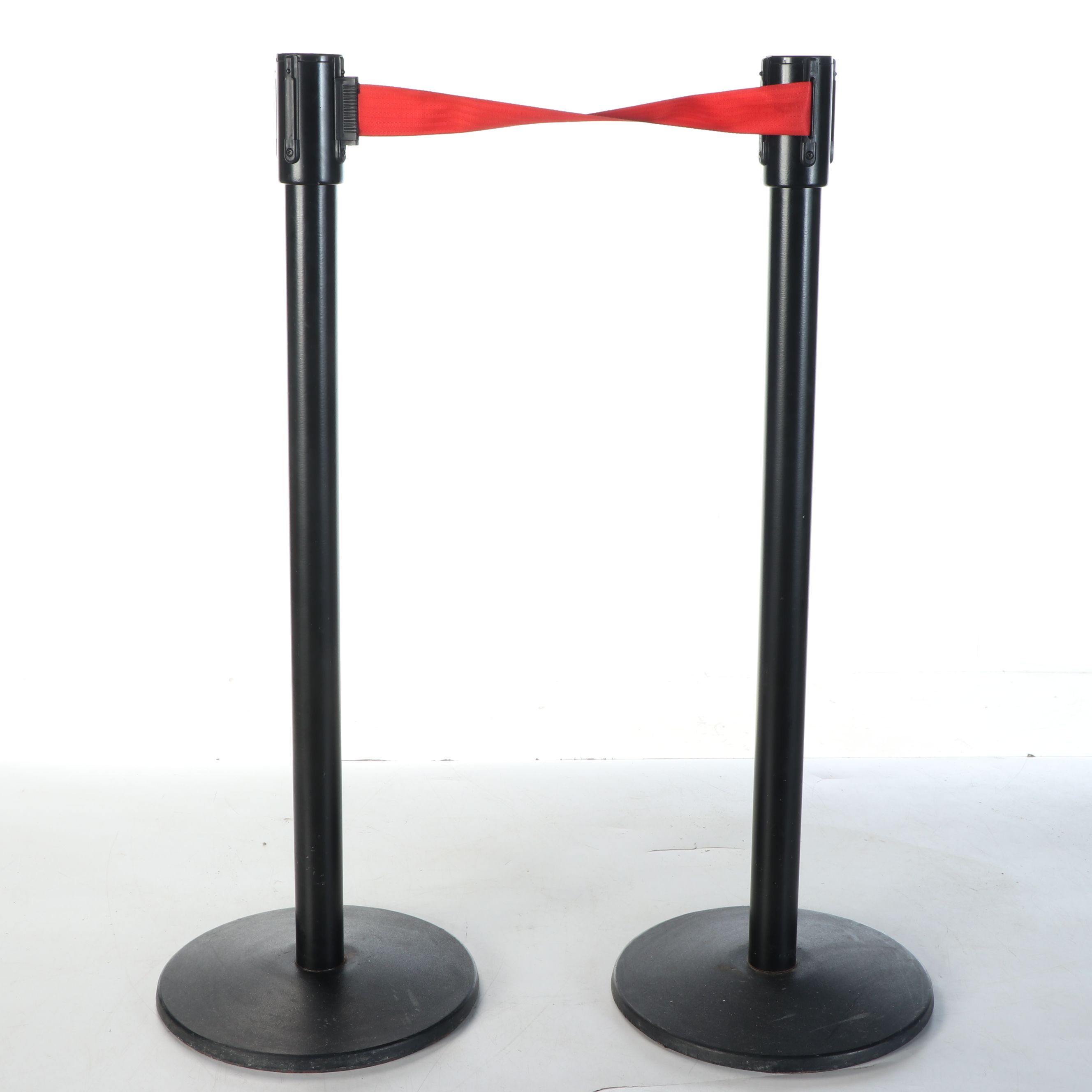 Uline Tensabarrier Retractable Portable Stanchion