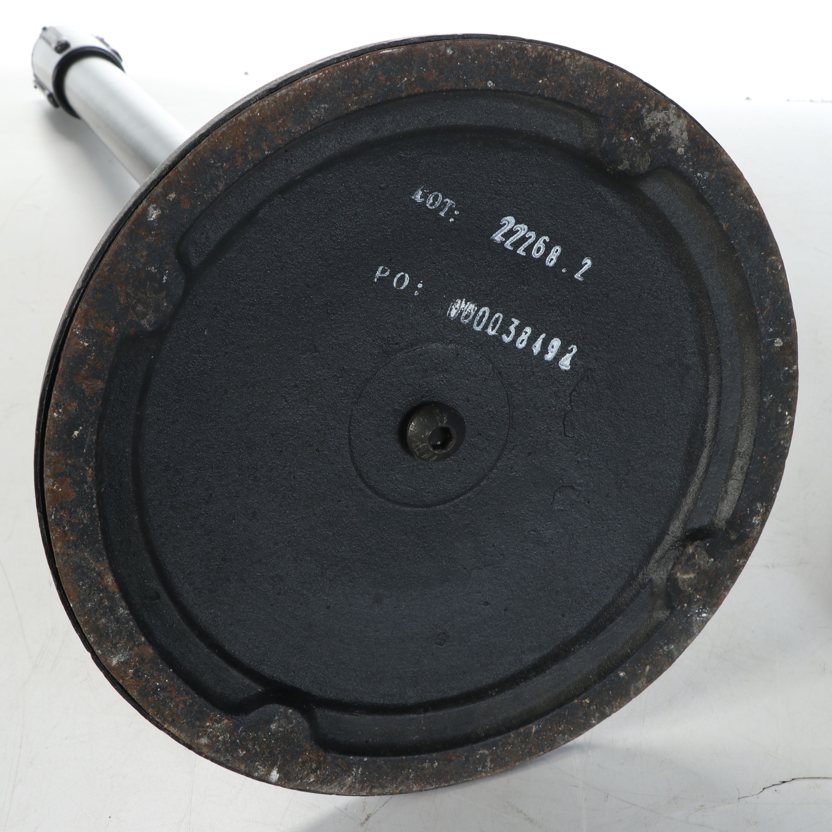 Uline Tensabarrier Retractable Portable Stanchion