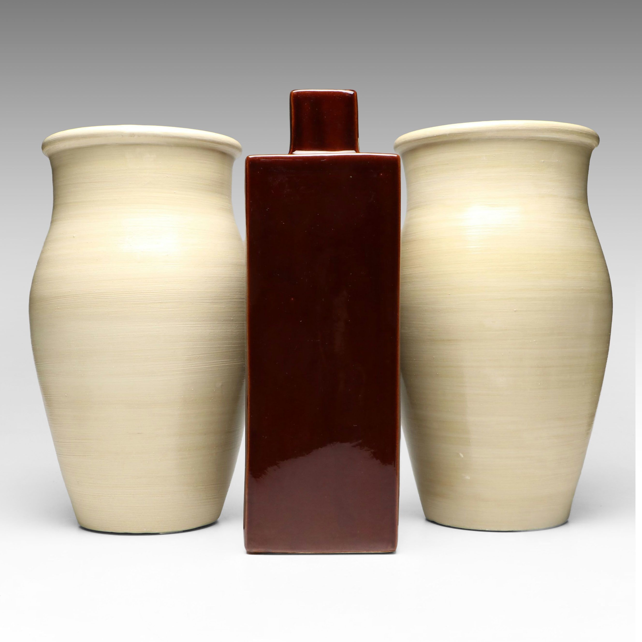 Tall Ceramic Vases
