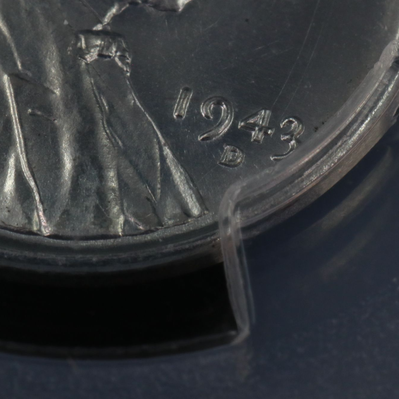 PCGS MS64 1943-D Steel Cent