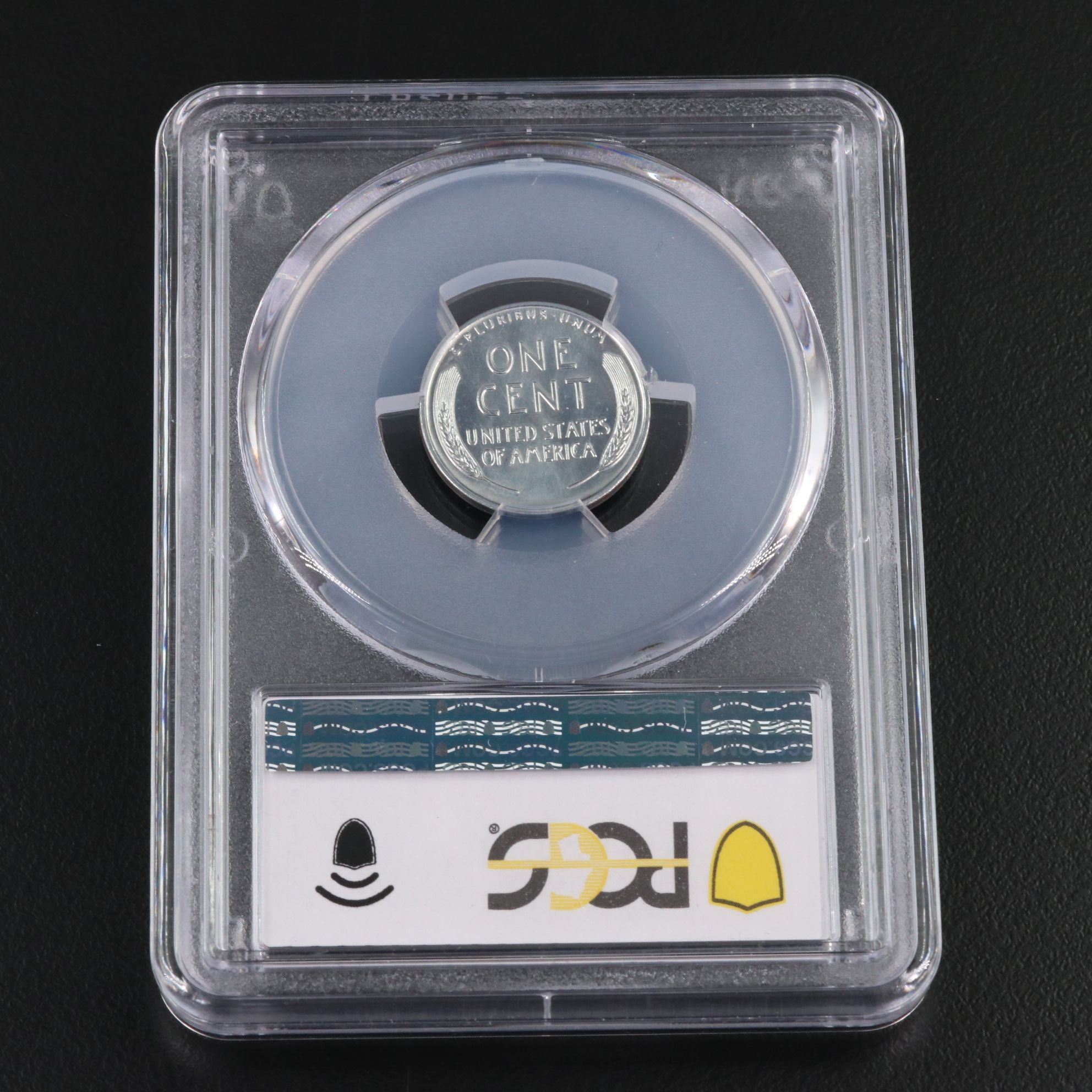 PCGS MS64 1943-D Steel Cent