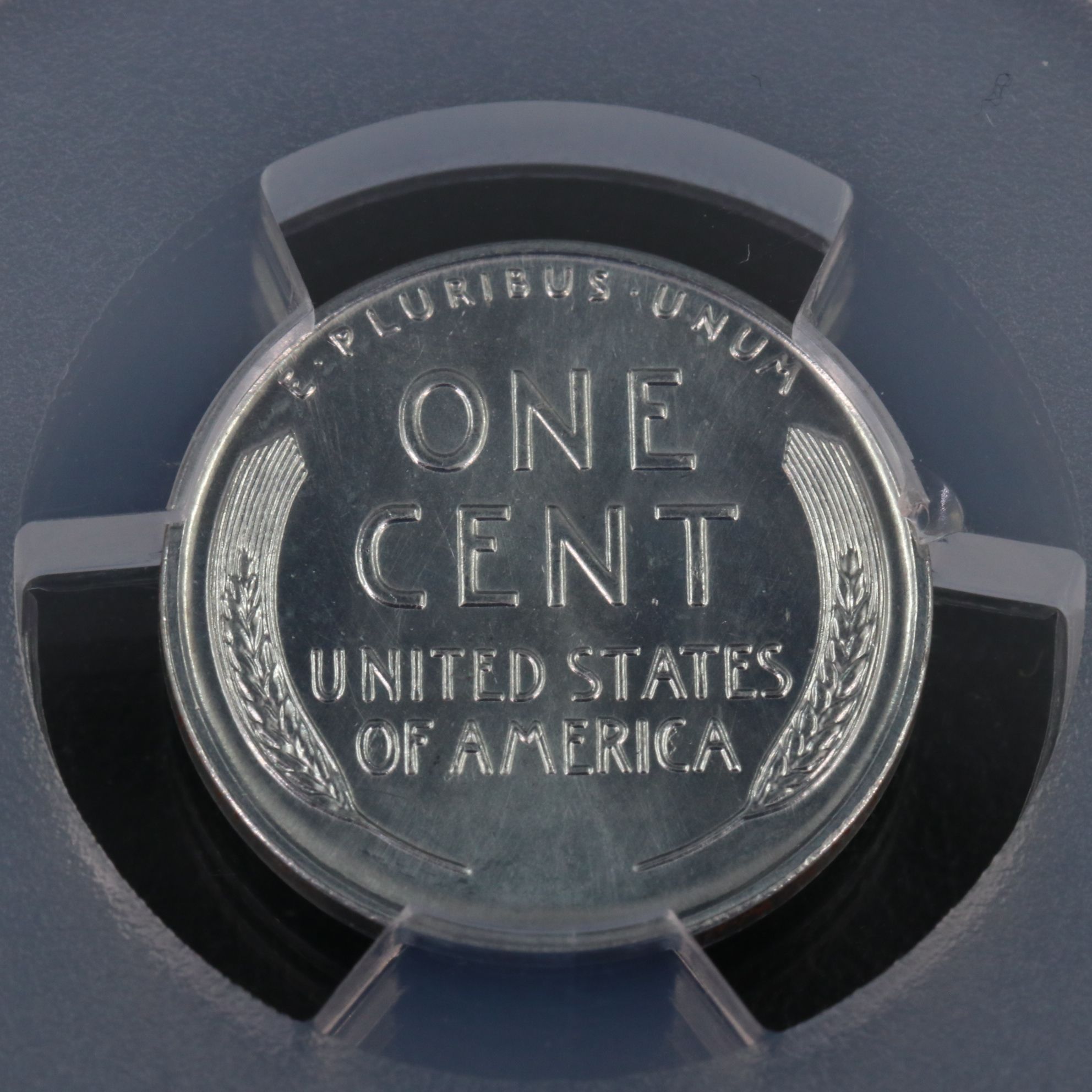 PCGS MS64 1943-D Steel Cent