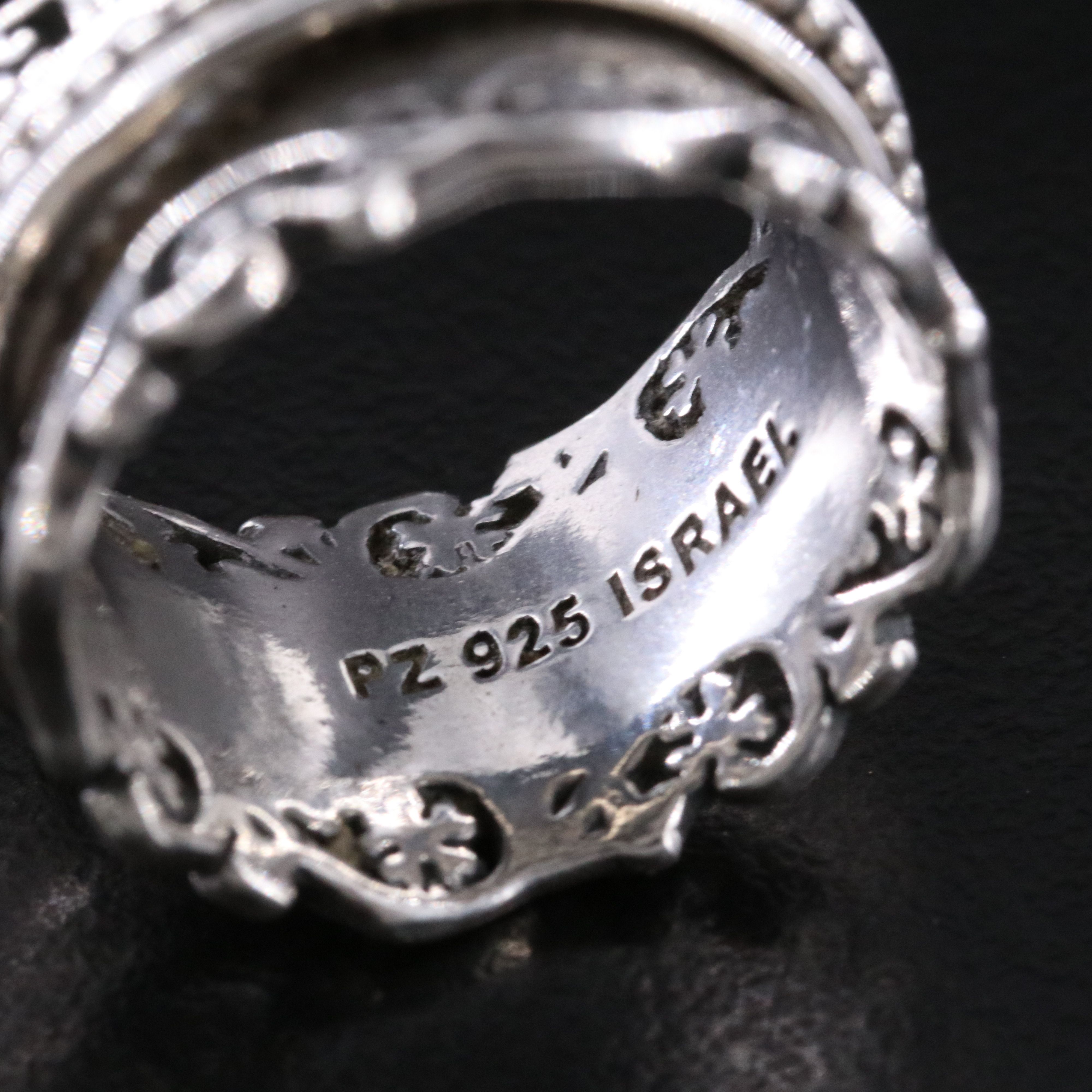 Sterling Spinner Ring