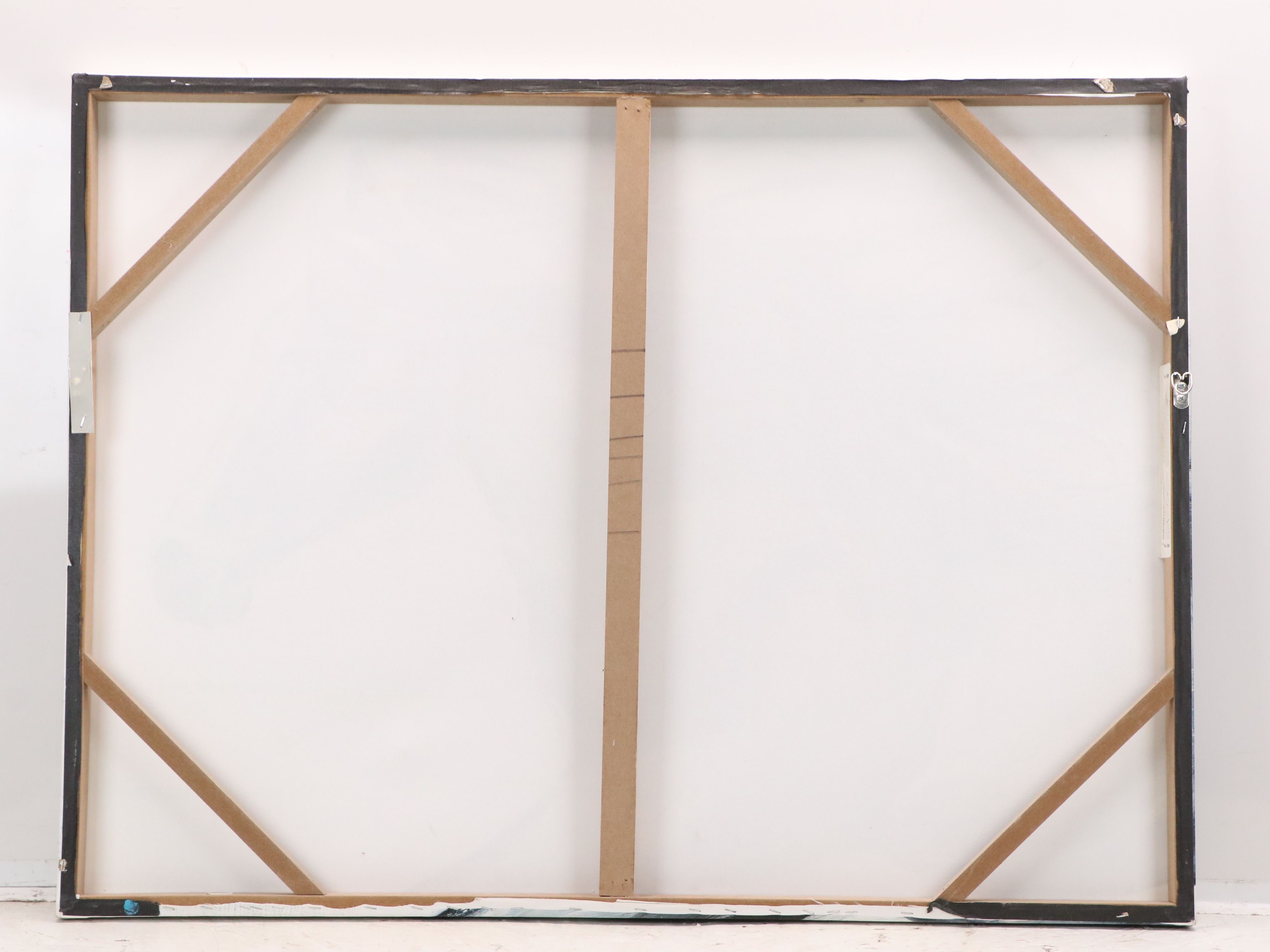 Embellished Giclée on Canvas of Running Horse, 21st Century